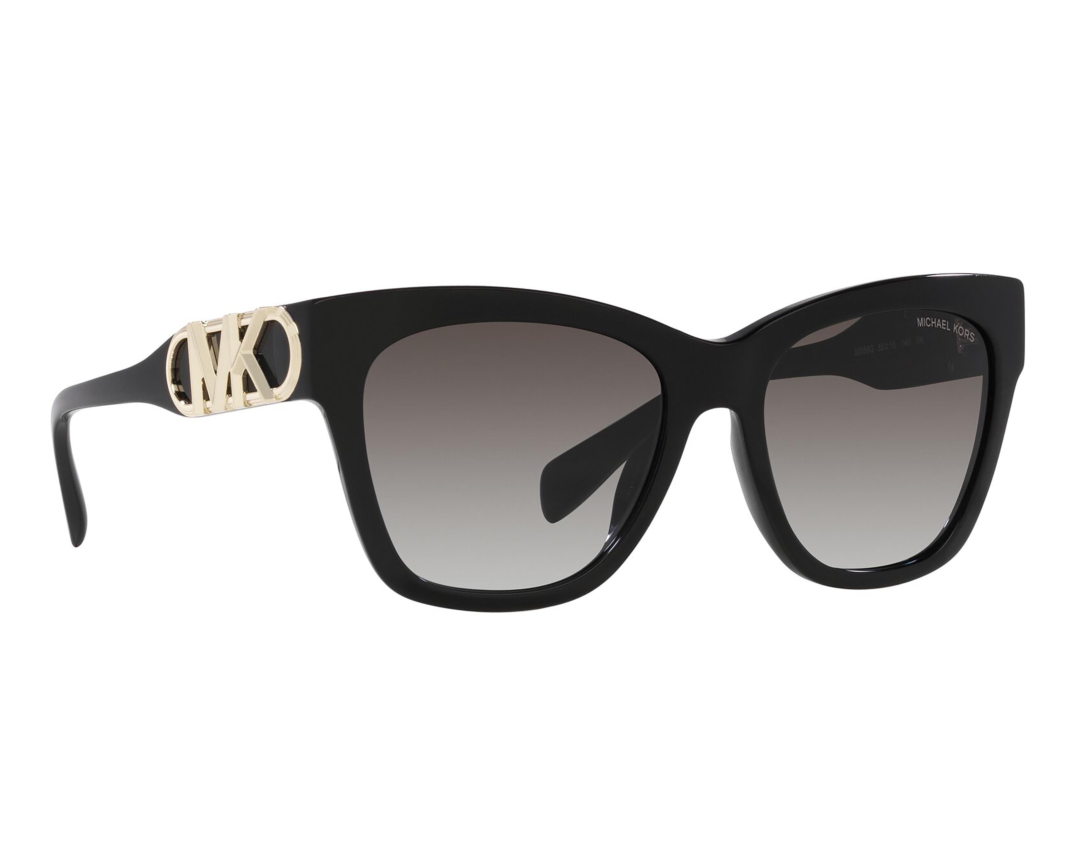 Foto 2 pulgar | Lentes de Sol Michael Kors Mariposa 0MK2182U 30058G Negro