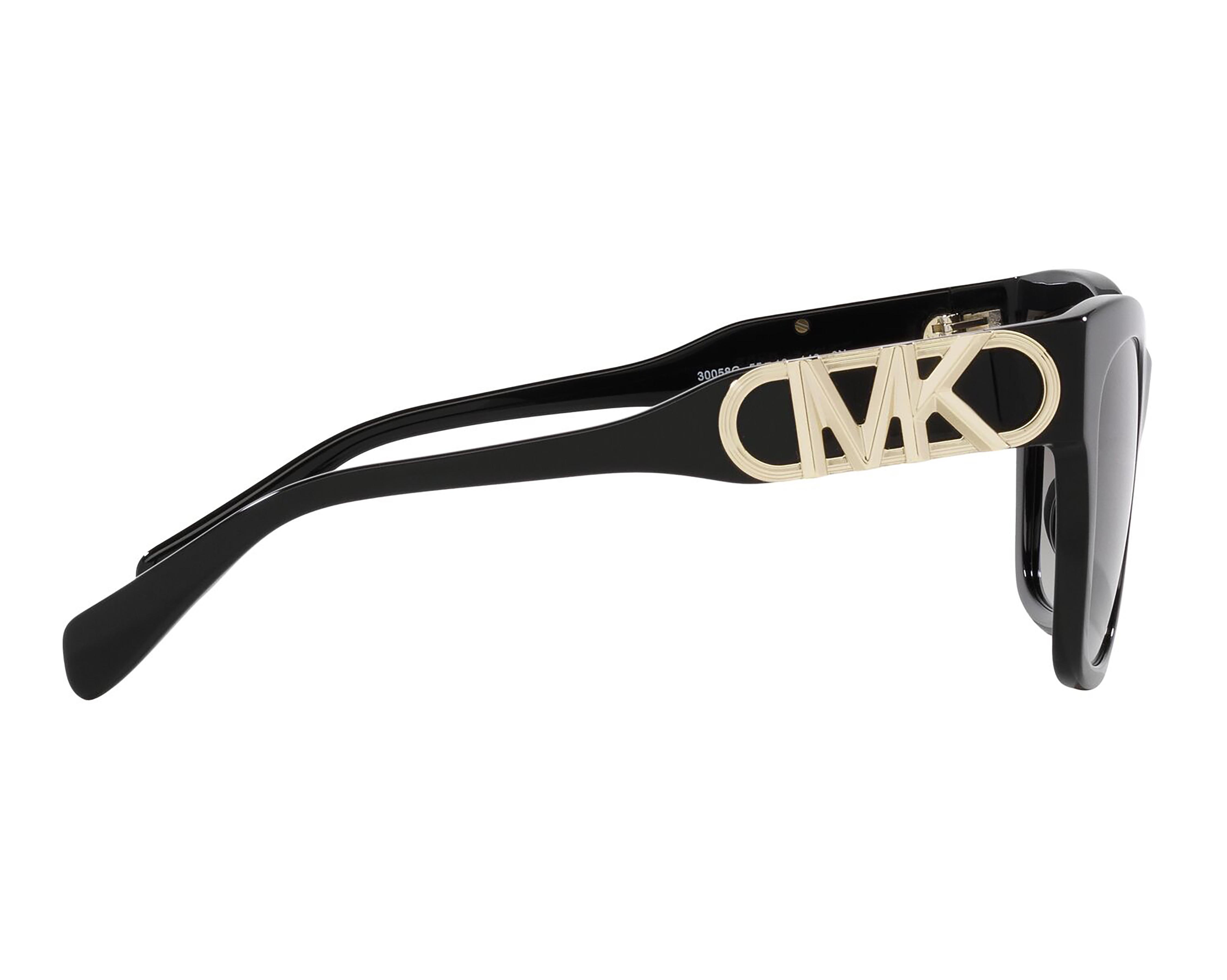 Foto 4 pulgar | Lentes de Sol Michael Kors Mariposa 0MK2182U 30058G Negro