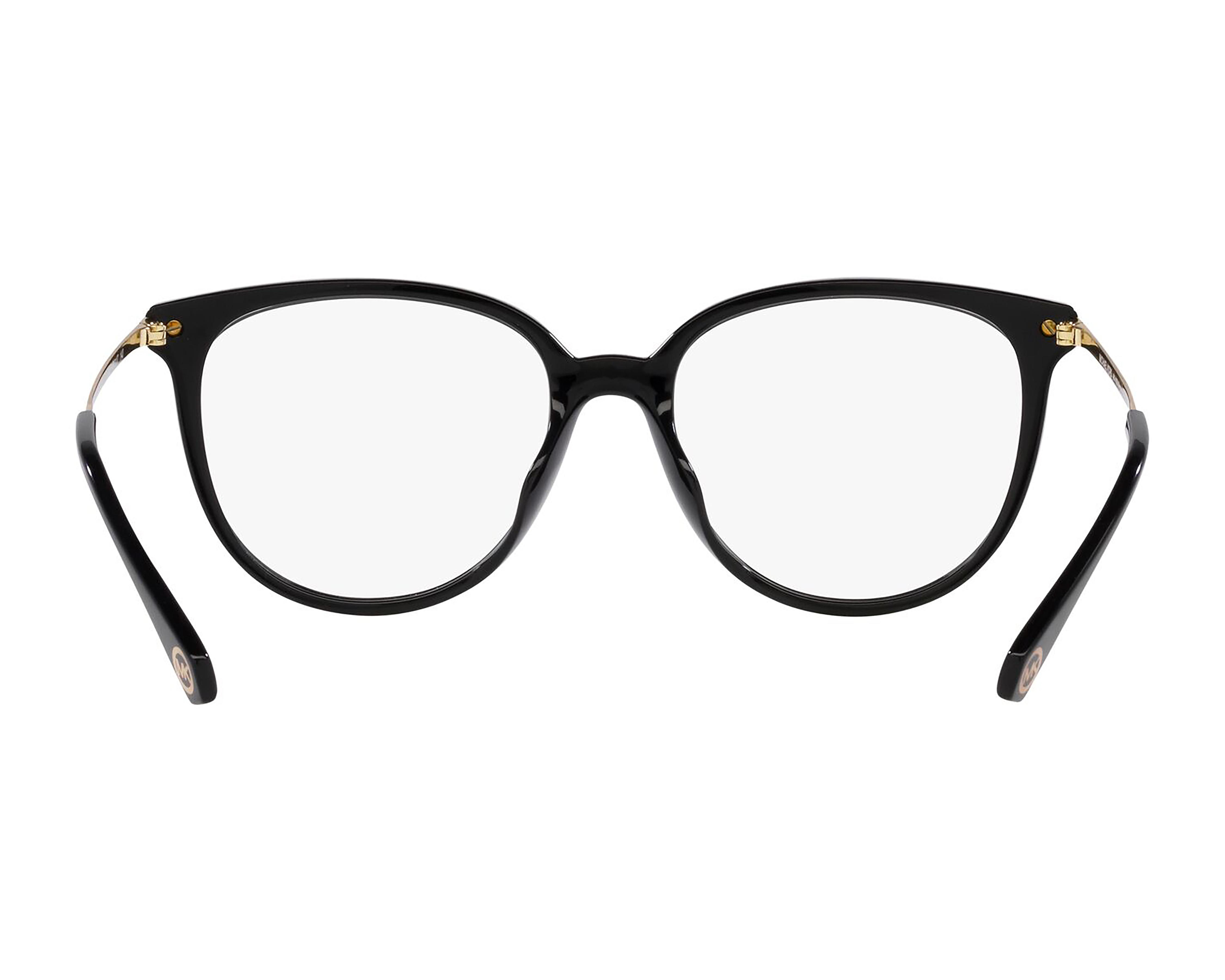 Foto 4 | Armazón Oftálmico Michael Kors Redondo Negro