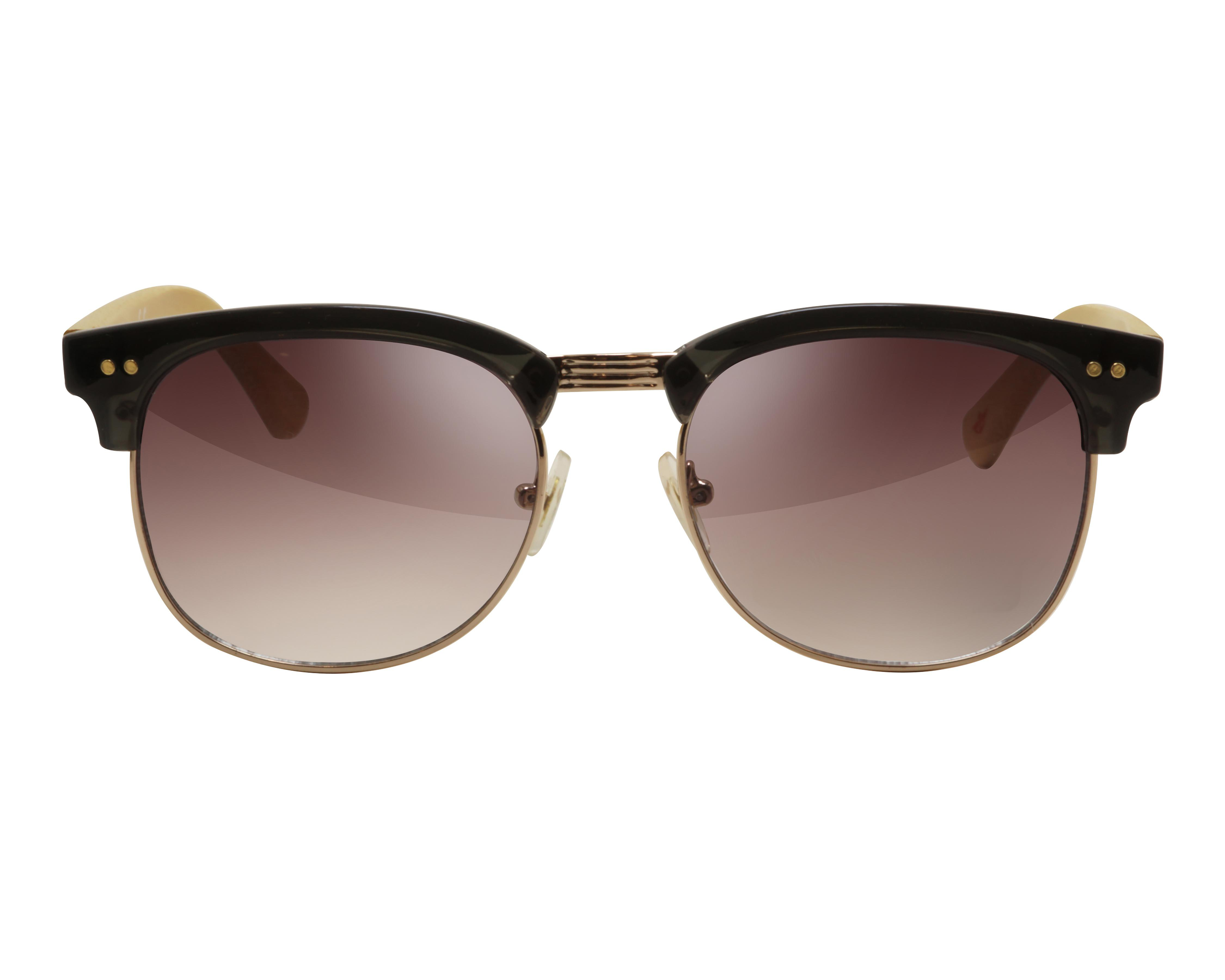 Foto 3 pulgar | Lentes de Sol Dockers Core Redondos 38898LDM001 Negro