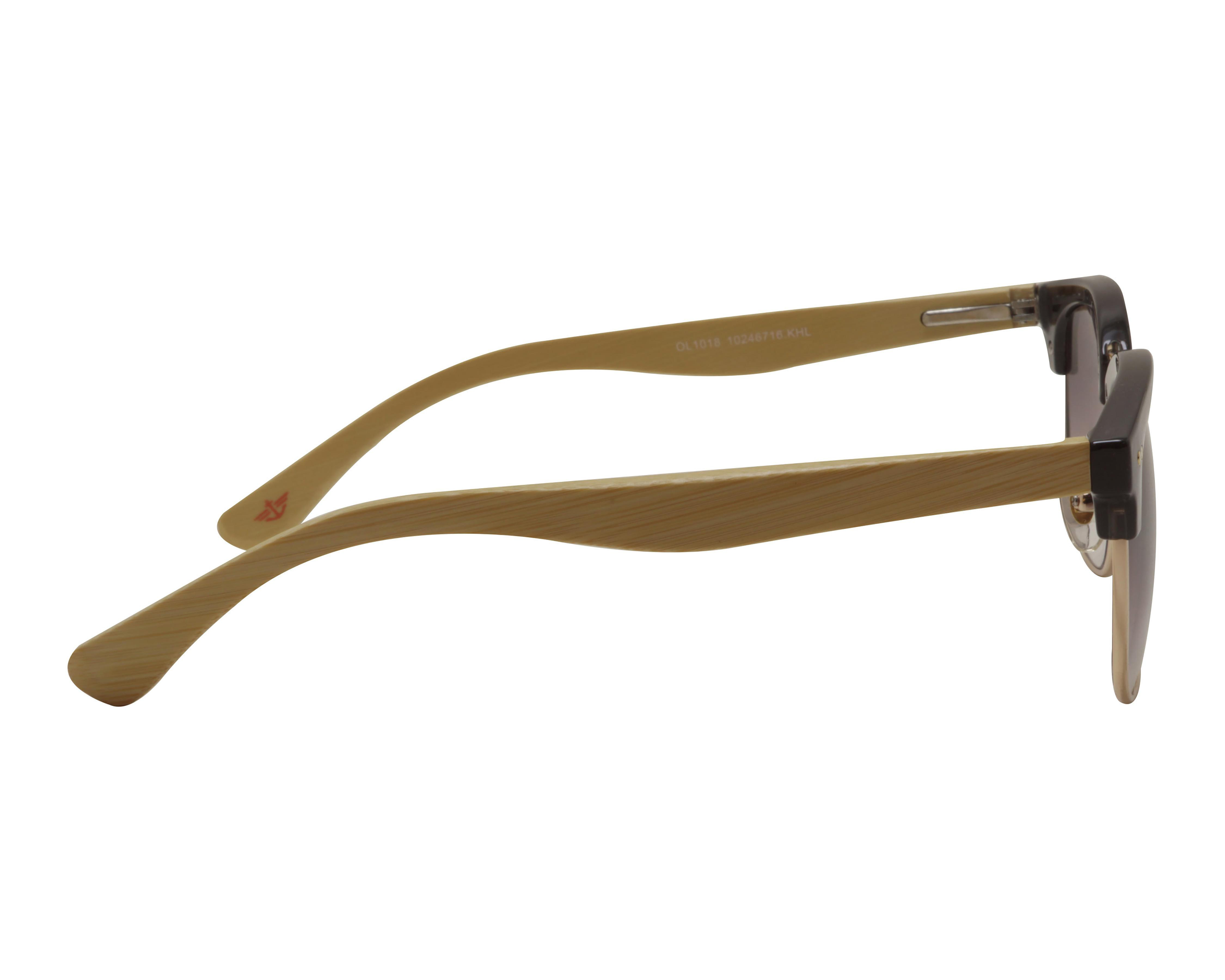 Foto 4 pulgar | Lentes de Sol Dockers Core Redondos 38898LDM001 Negro
