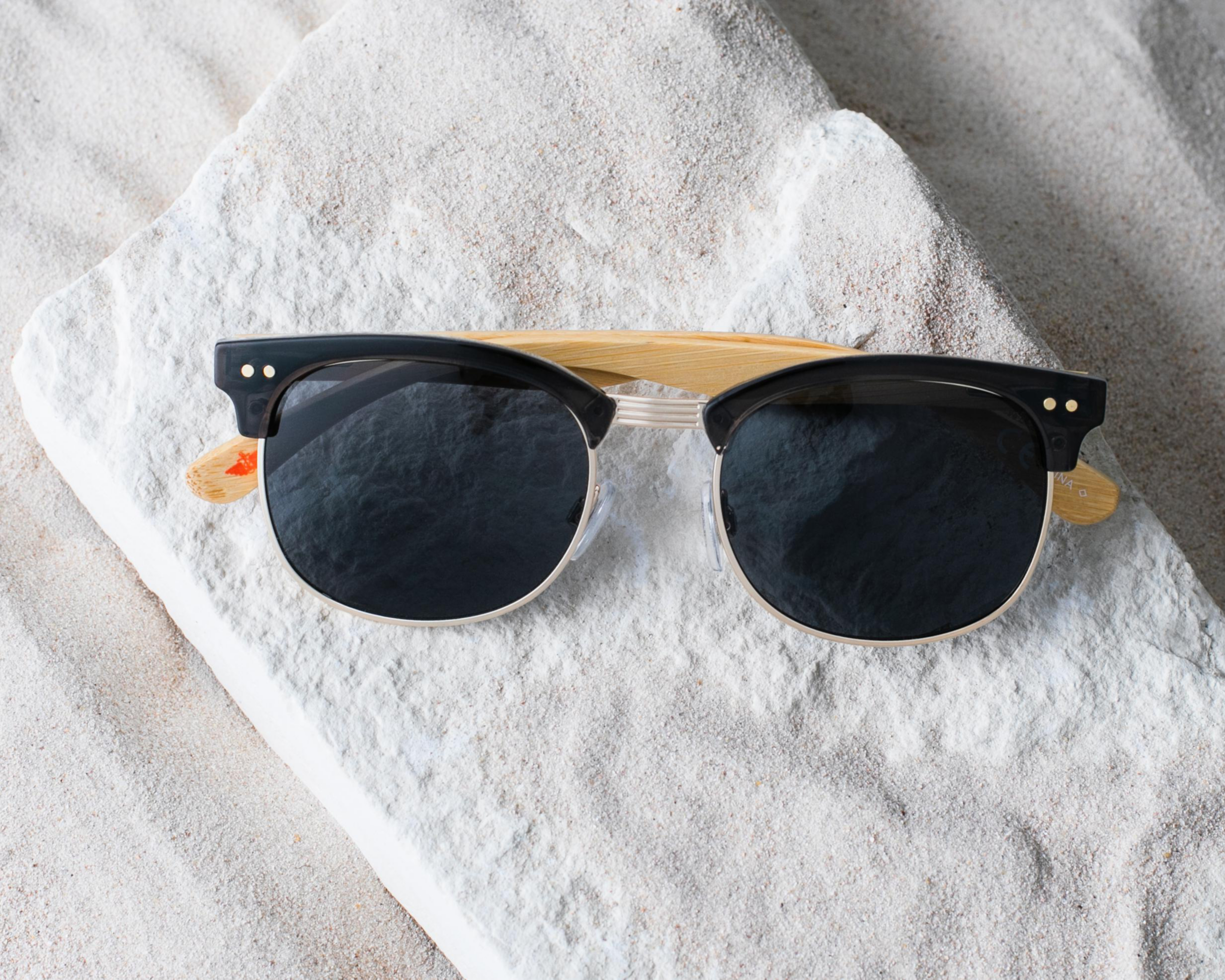 Foto 6 pulgar | Lentes de Sol Dockers Core Redondos 38898LDM001 Negro