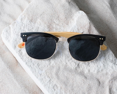 Foto 5 | Lentes de Sol Dockers Core Redondos 38898LDM001 Negro