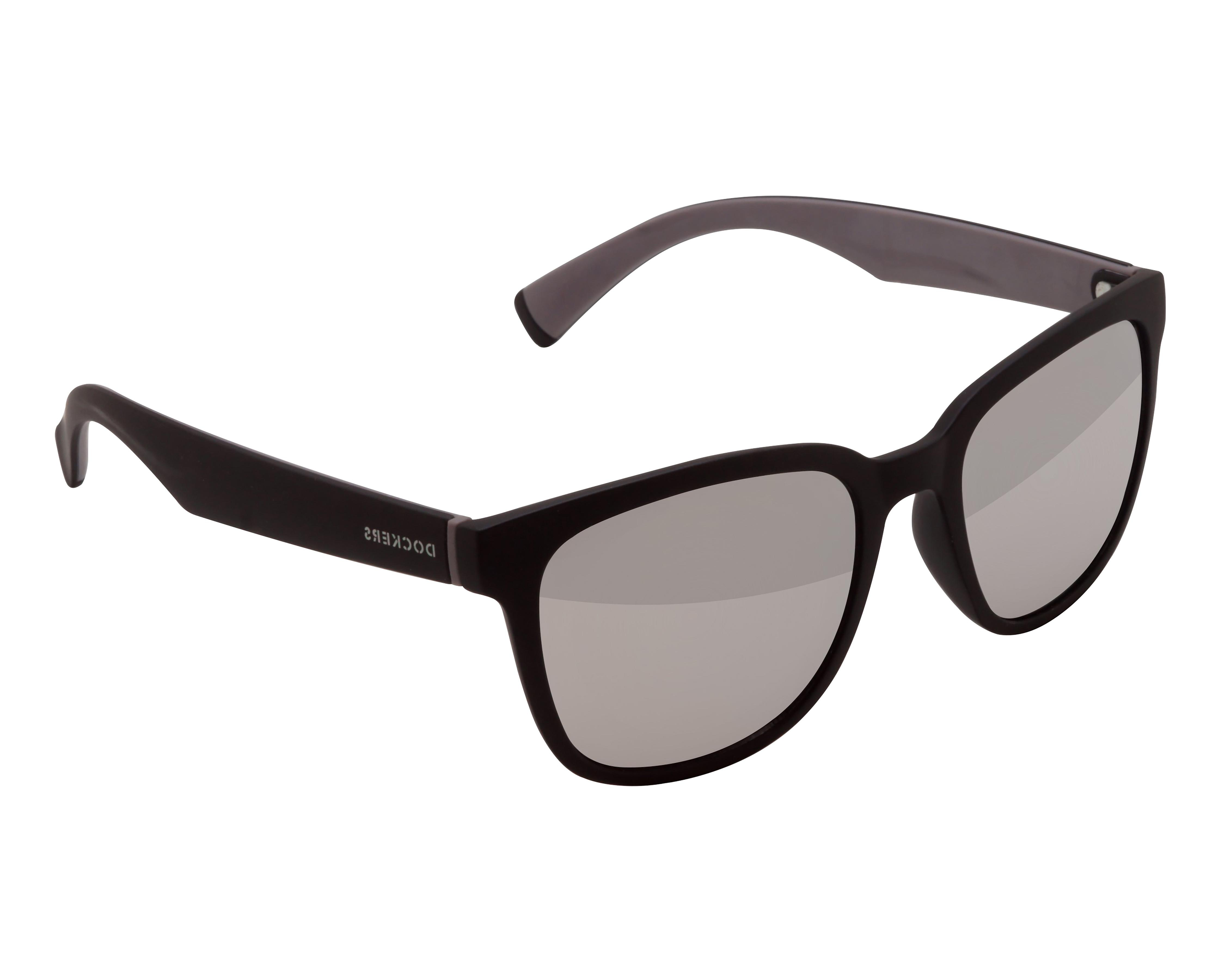 Foto 2 pulgar | Lentes de Sol Dockers Core Rectangular 51685LDM009 Negro