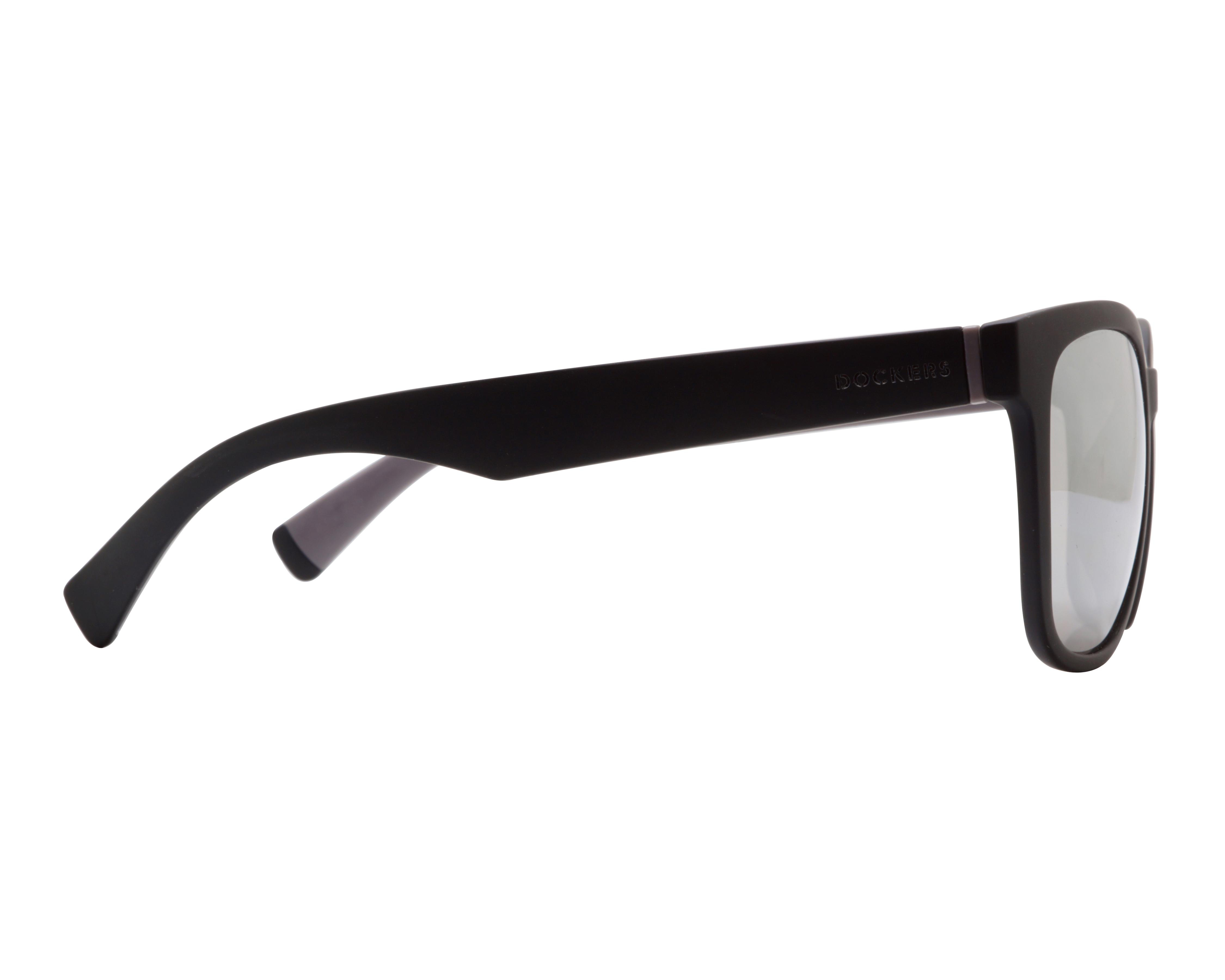 Foto 4 pulgar | Lentes de Sol Dockers Core Rectangular 51685LDM009 Negro