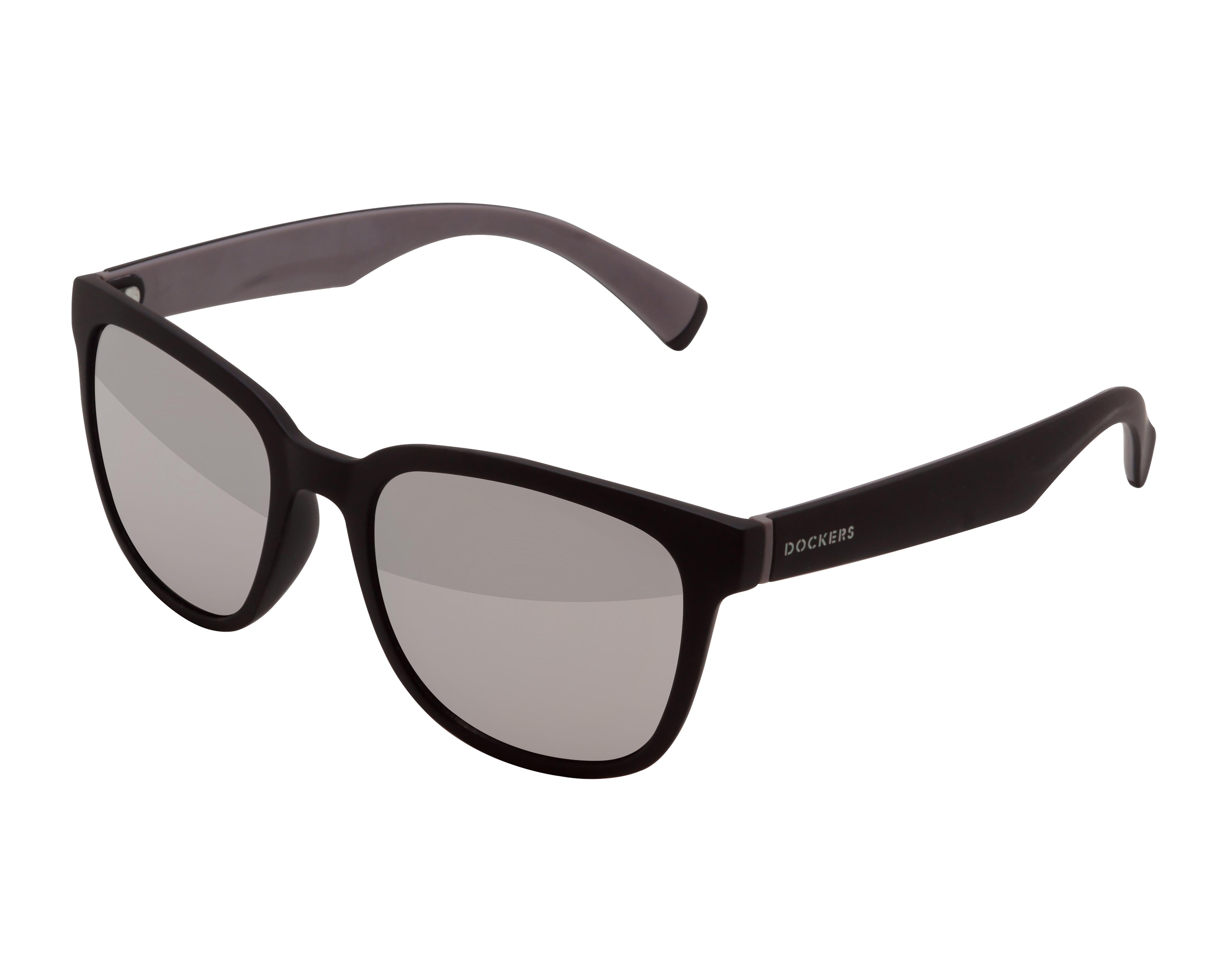 Foto 5 pulgar | Lentes de Sol Dockers Core Rectangular 51685LDM009 Negro