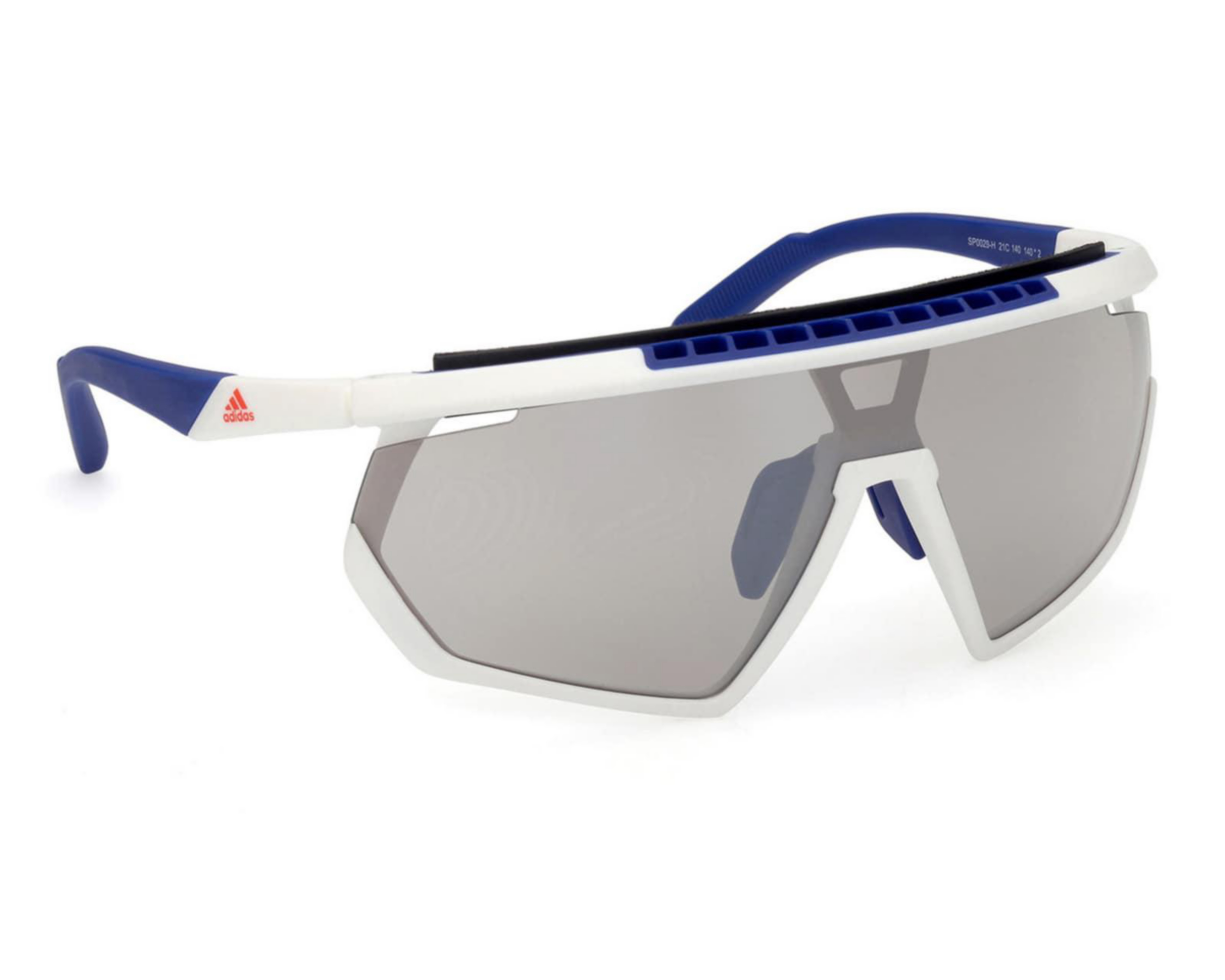 Foto 1 | Lentes de Sol Adidas Deportivos Blancos