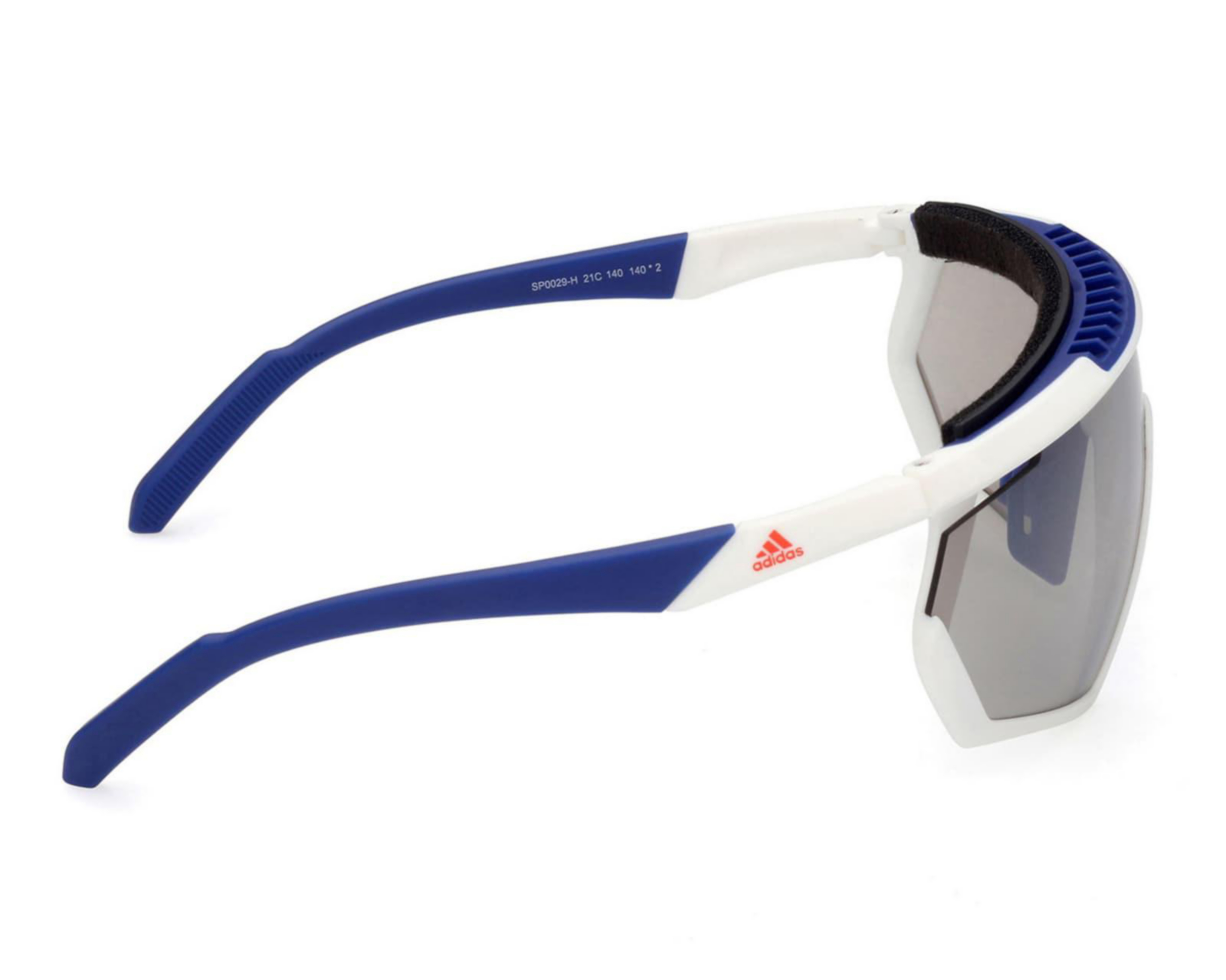 Foto 3 | Lentes de Sol Adidas Deportivos Blancos