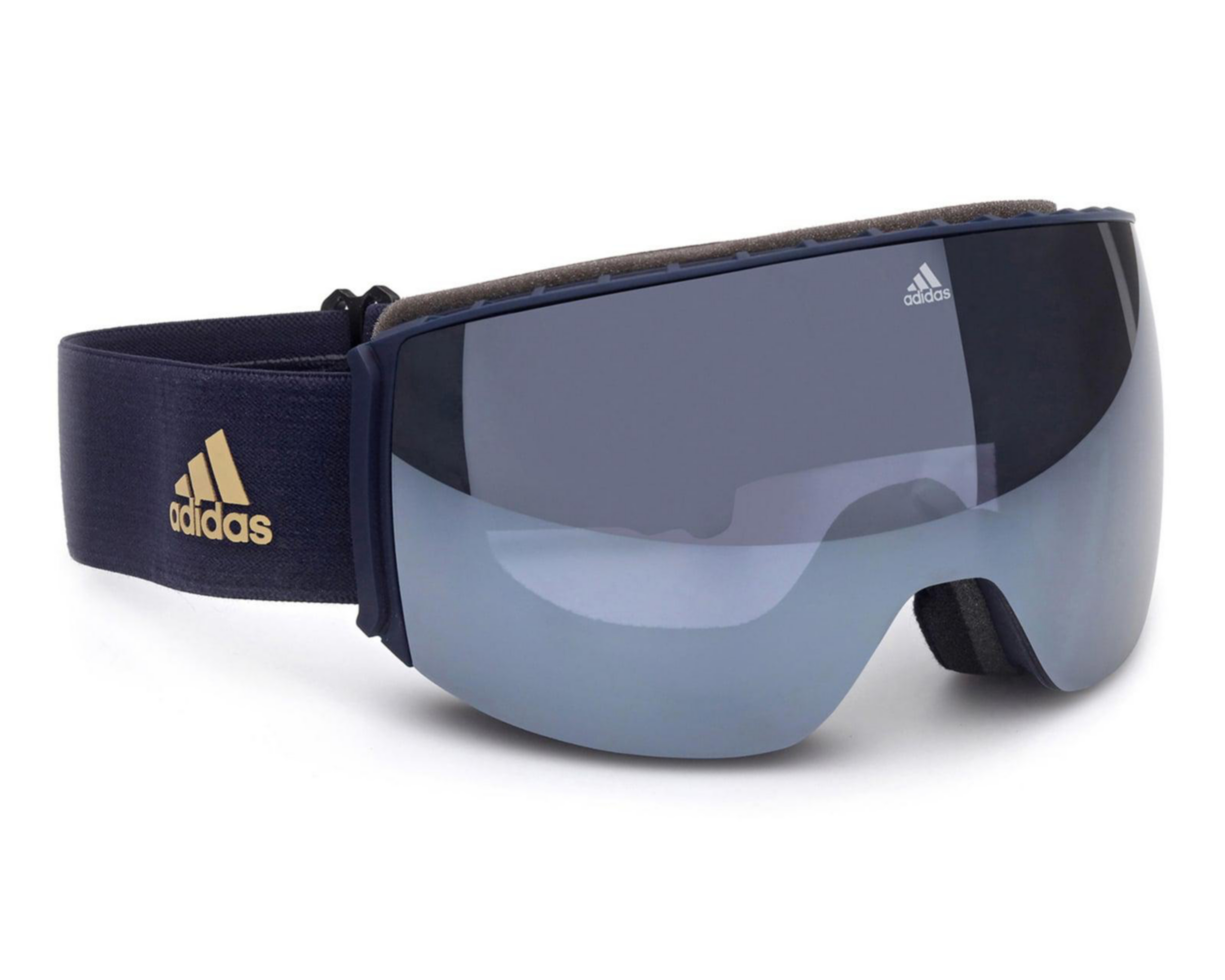 Lentes Deportivos Adidas Cuadrados Azules