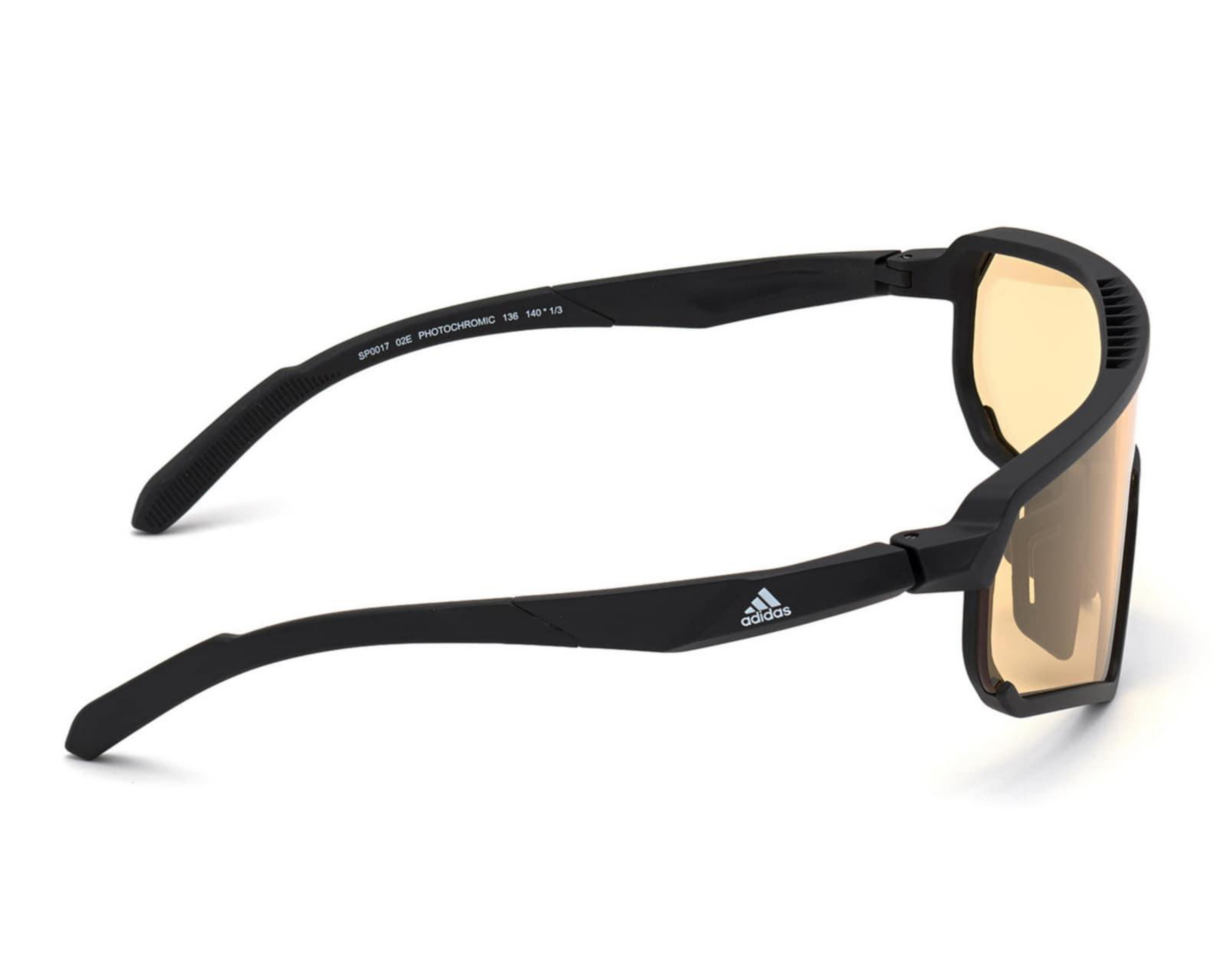 Foto 3 | Lentes de Sol Adidas Deportivos Negros