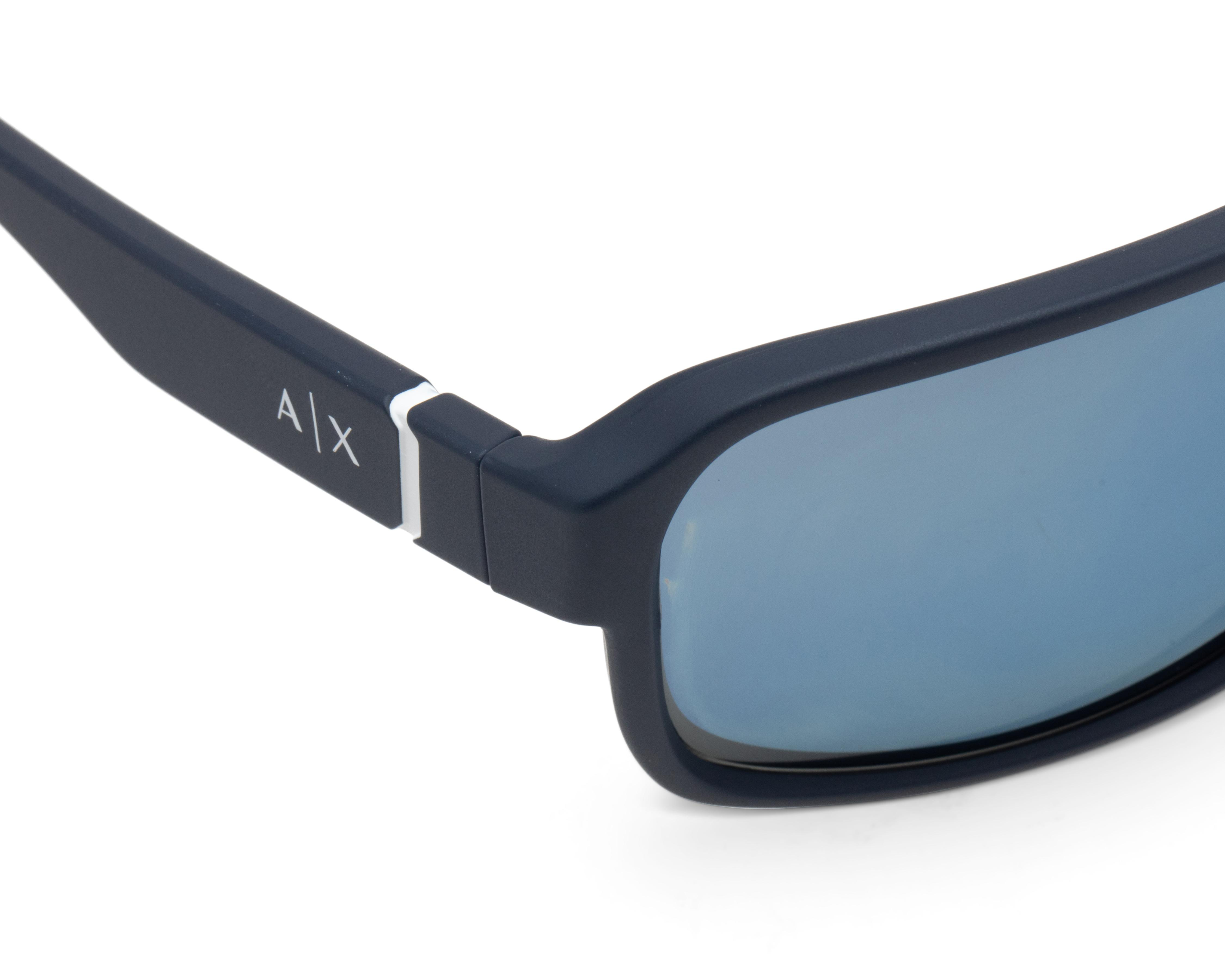 Foto 5 pulgar | Lentes de Sol Armani Exchange Cuadrados AX4131SU 818155 Azules