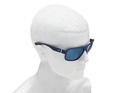 Foto 7 | Lentes de Sol Armani Exchange Cuadrados AX4131SU 818155 Azules