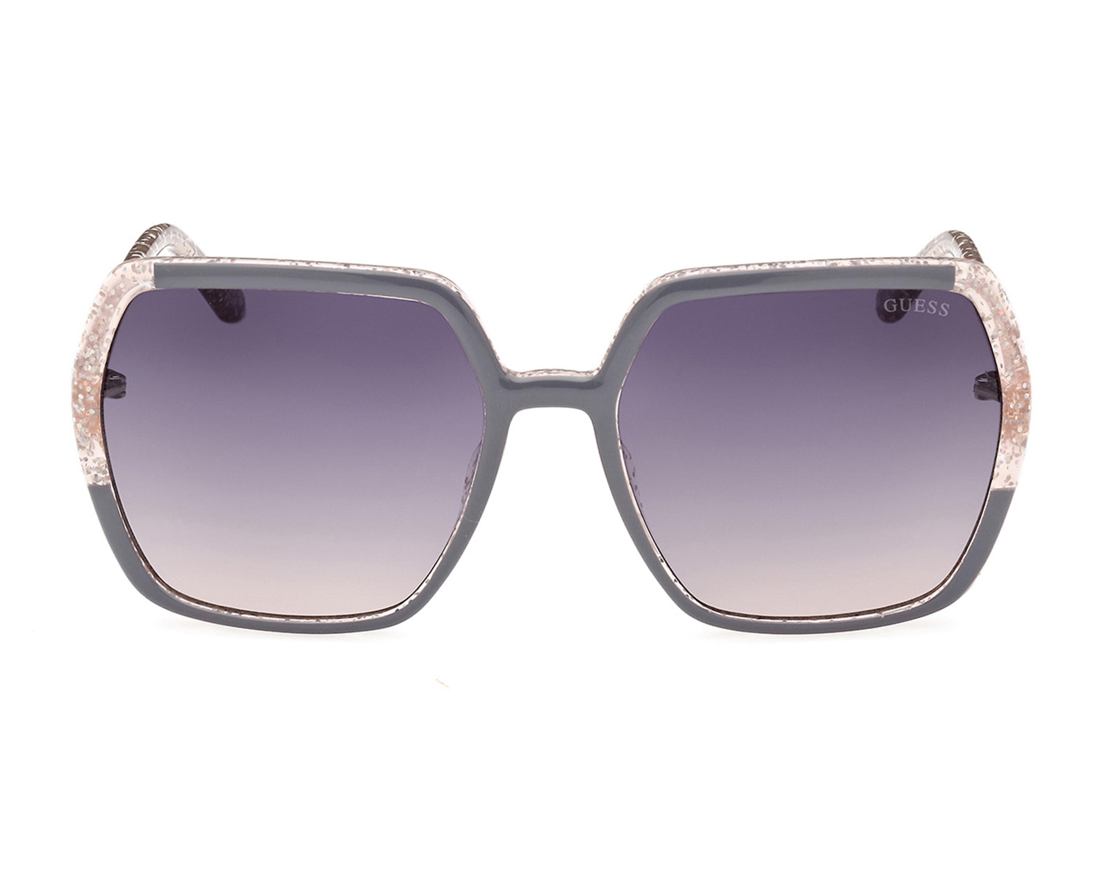 Foto 2 | Lentes de Sol Guess Cuadrados Gris