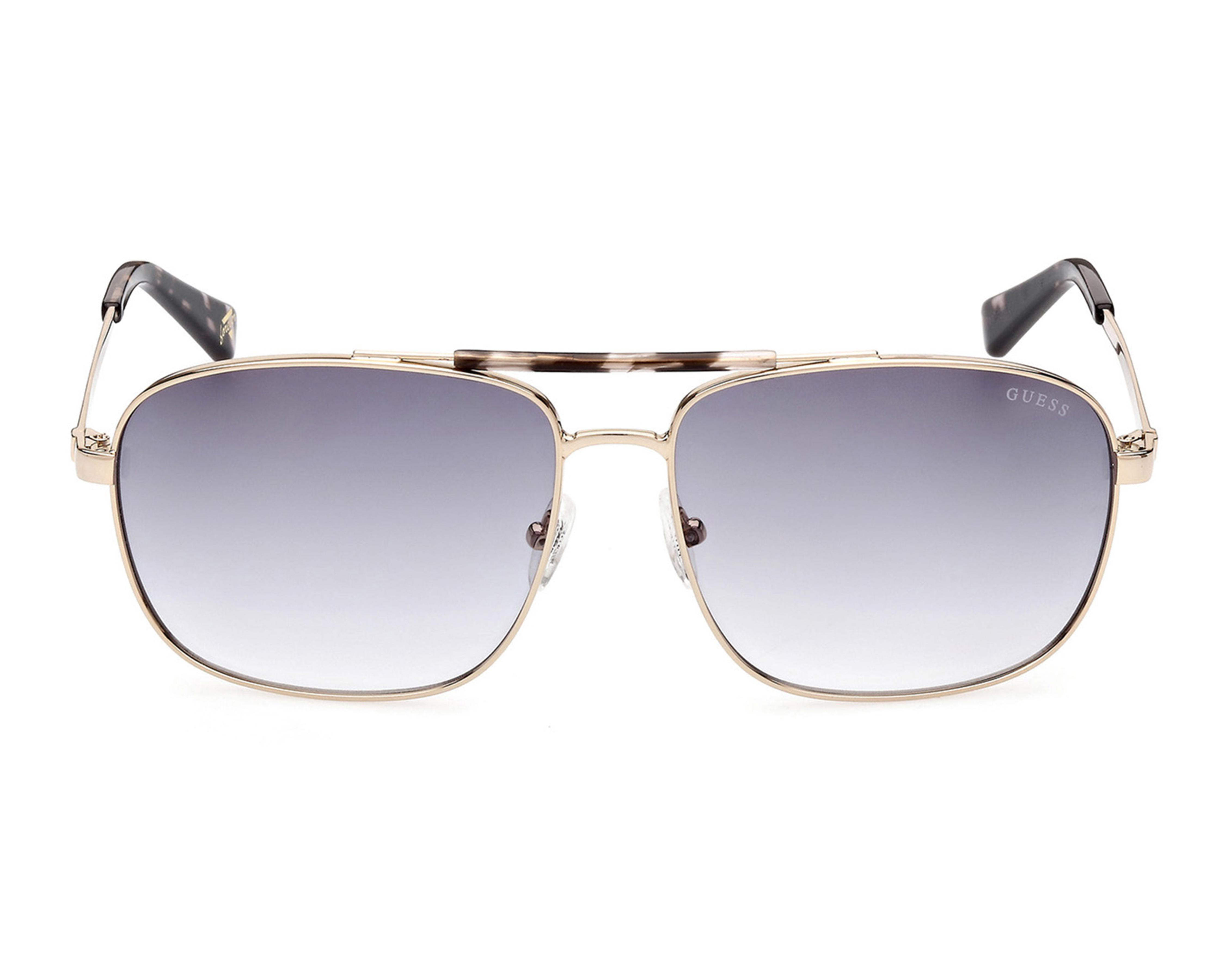 Foto 2 | Lentes de Sol Guess Piloto Oro