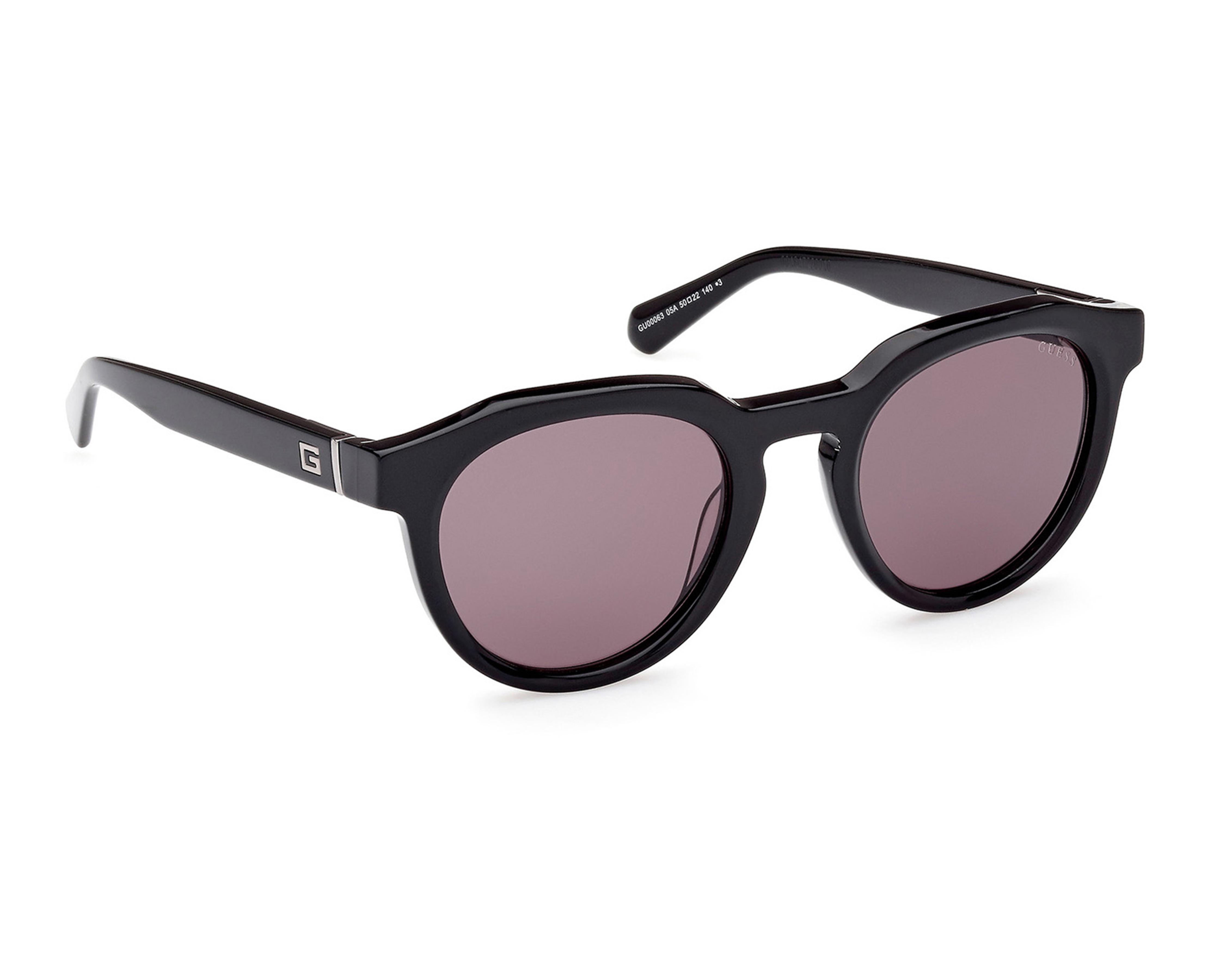 Lentes de Sol Guess Redondos Negros