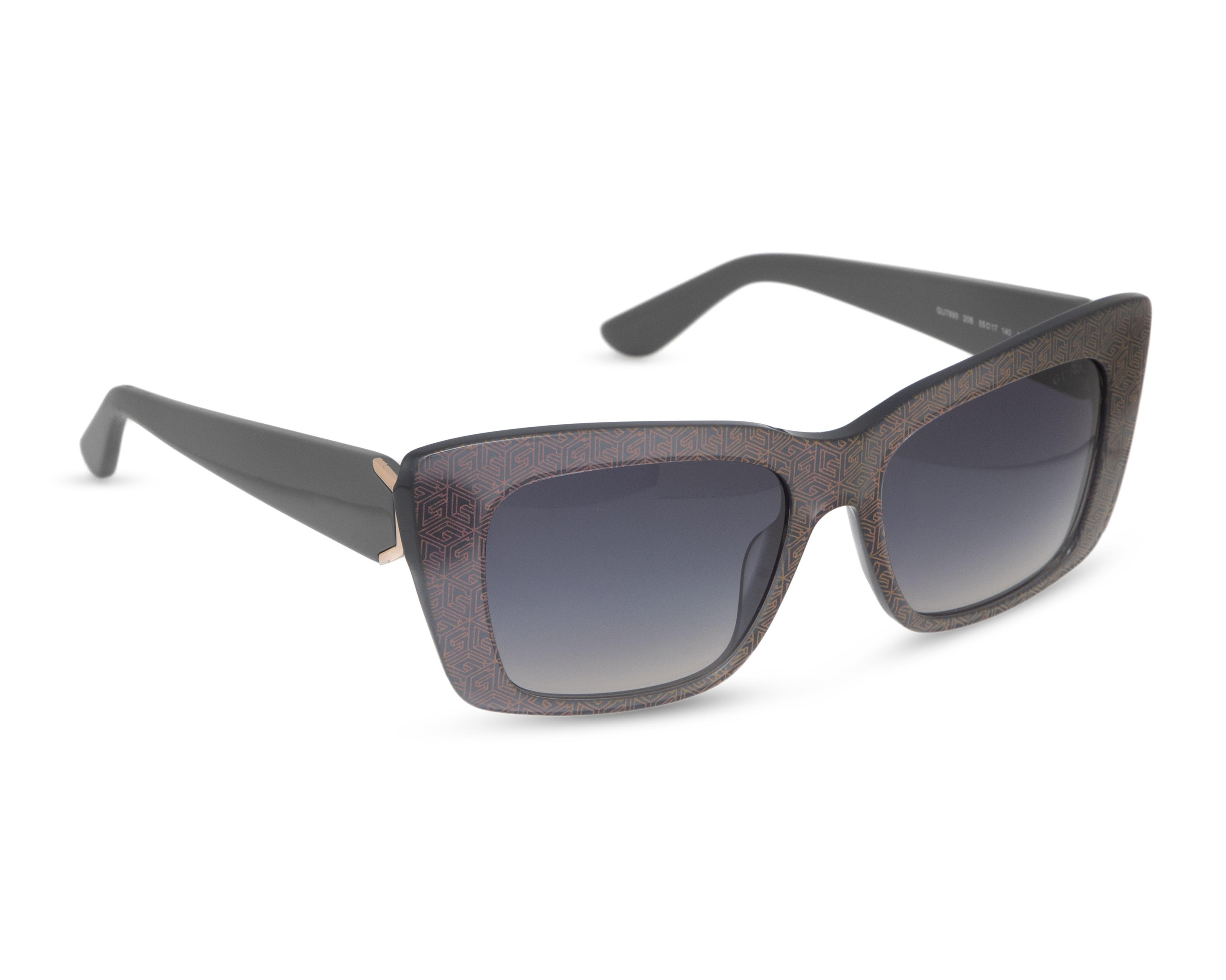 Foto 6 | Lentes de Sol Guess Mariposa Gris