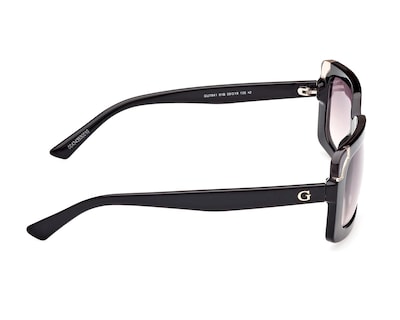 Foto 3 | Lentes de Sol Guess Rectangulares SGU.07841.001B.59 Negros