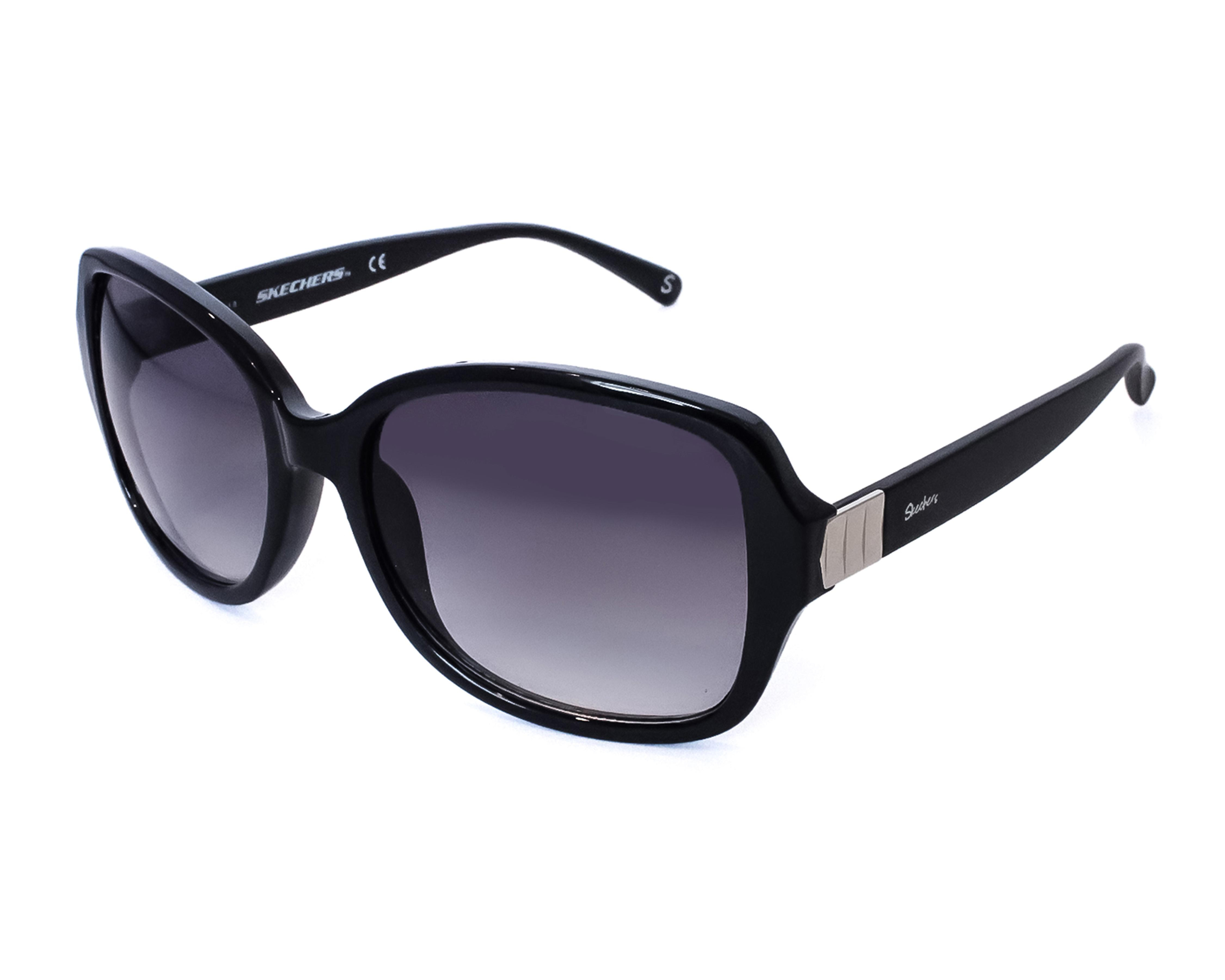 Foto 4 | Lentes de Sol Skechers Mariposa Negro