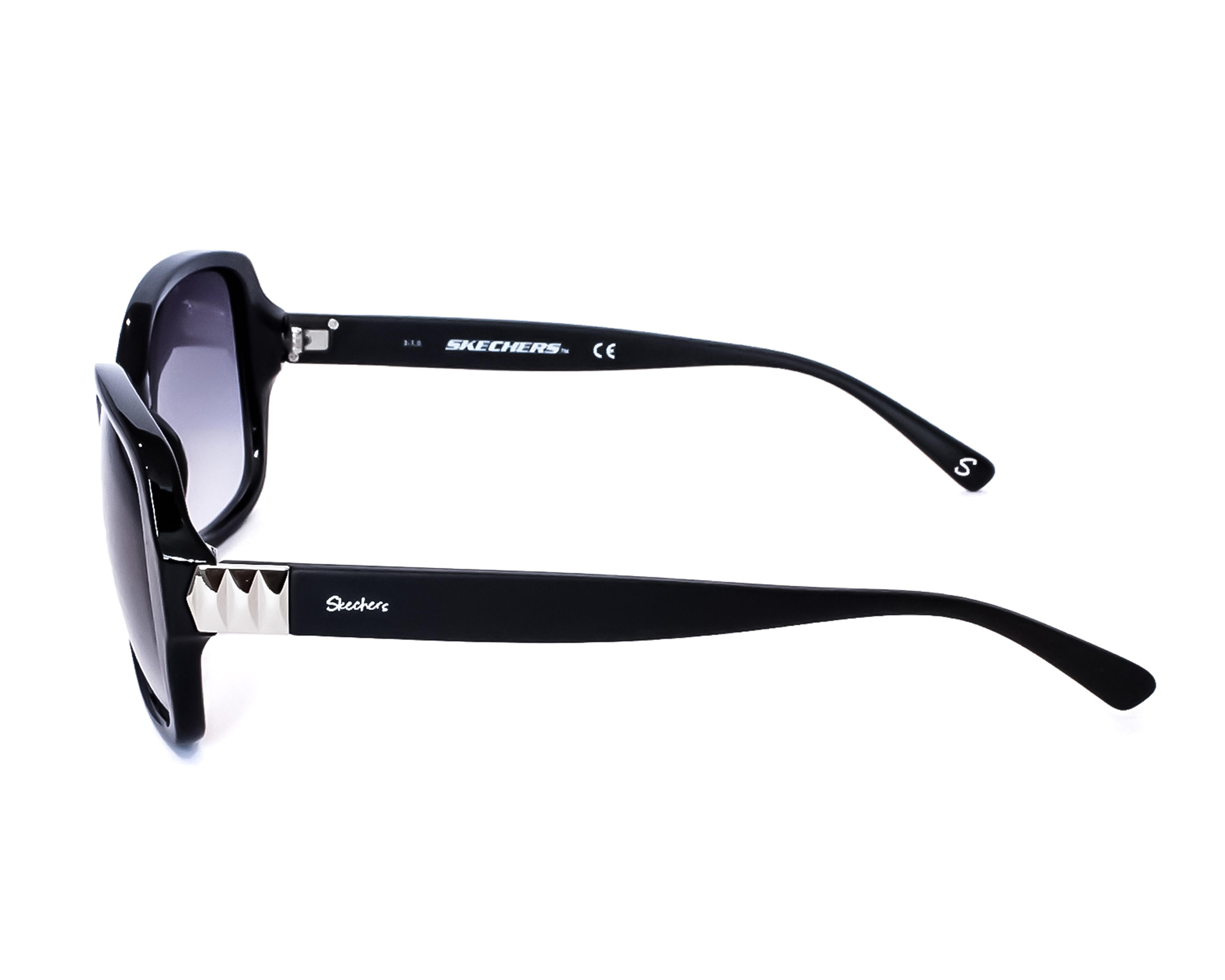 Foto 5 | Lentes de Sol Skechers Mariposa Negro