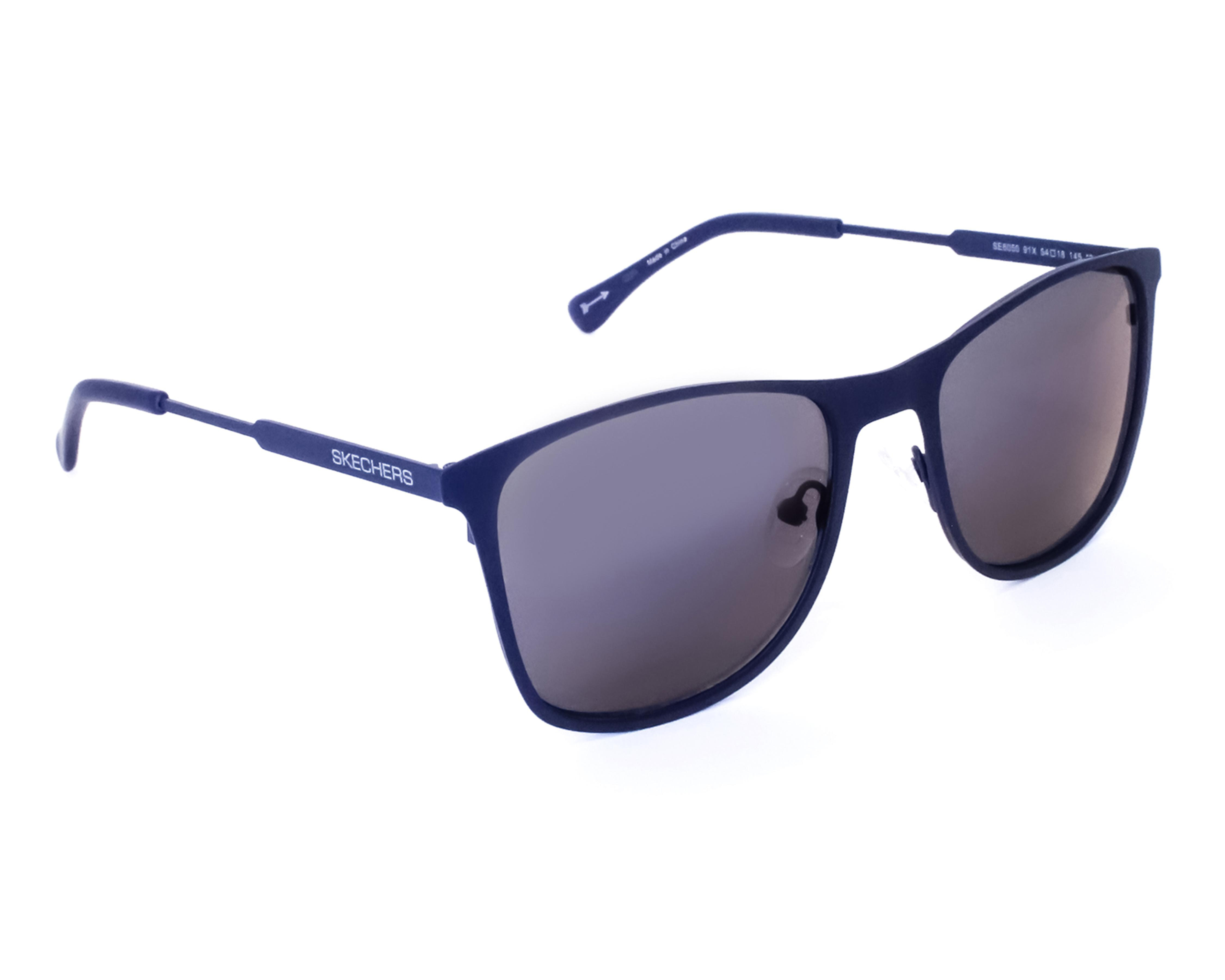 Lentes de Sol Skechers Cuadrados SSK.06050.091X.54 Azul $419