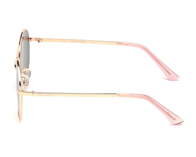 Foto 5 | Lentes de Sol Skechers Redondos Oro Rosa