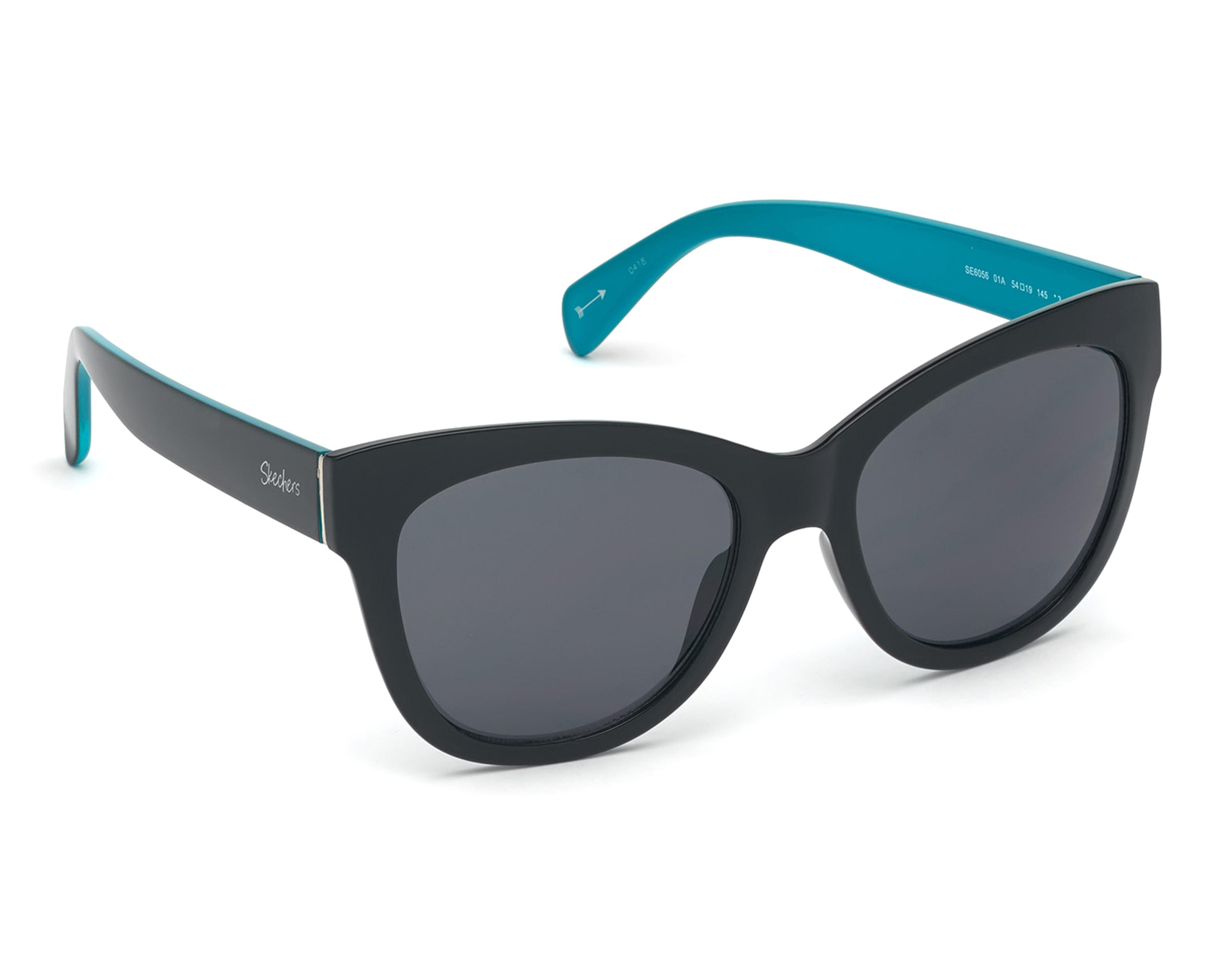 Lentes de Sol Skechers Cat Eye Negro