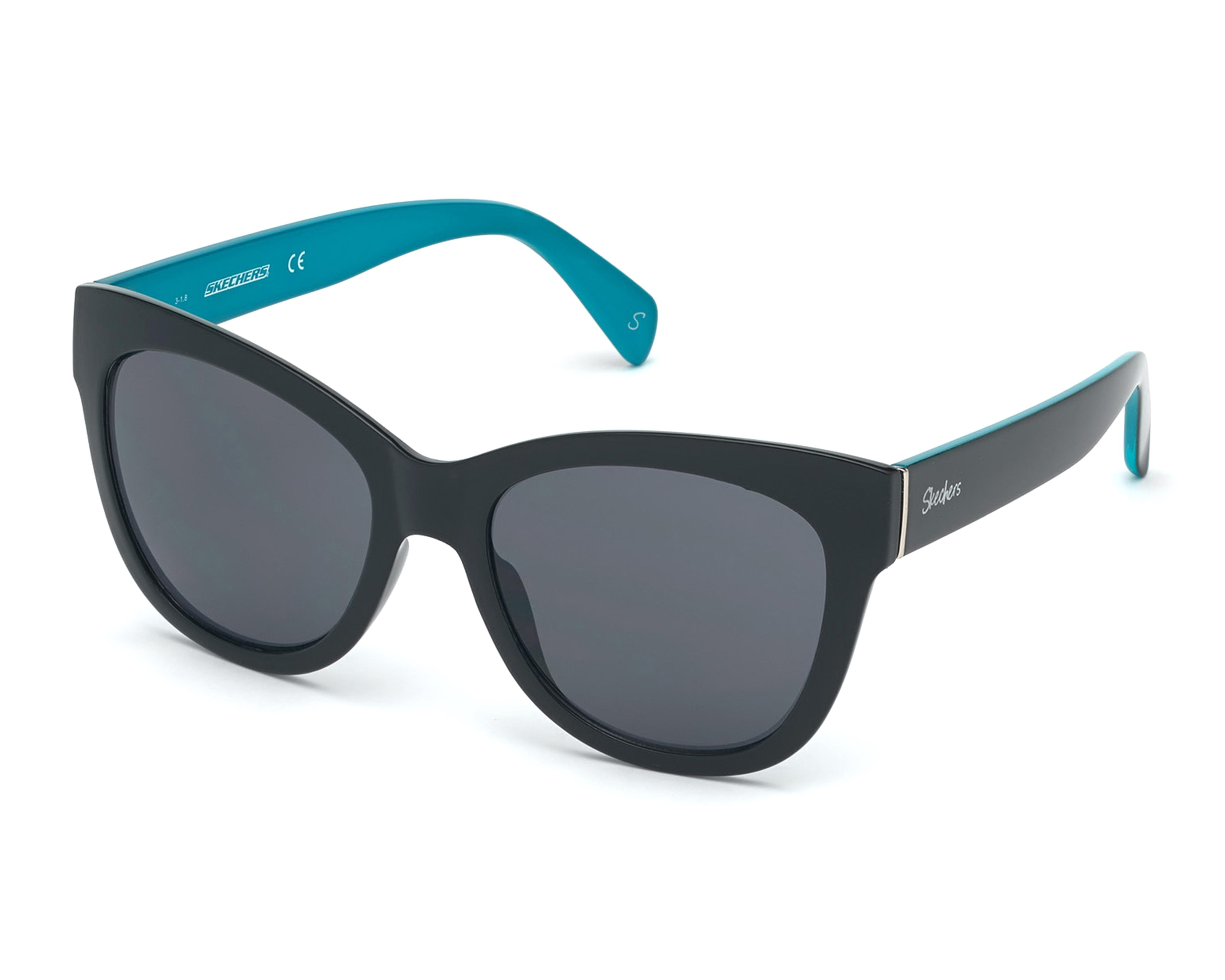 Foto 5 pulgar | Lentes de Sol Skechers Cat Eye Negro