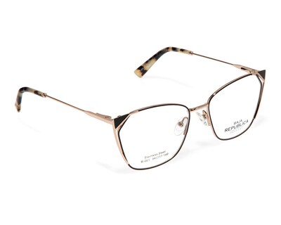 Foto 1 | Armazon Oftálmico Unisex Baja República Cuadrado Dorado