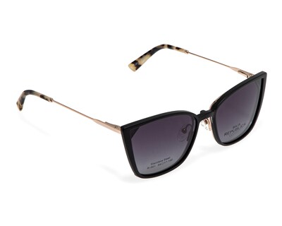 Foto 4 | Armazon Oftálmico Unisex Baja República Cuadrado Dorado