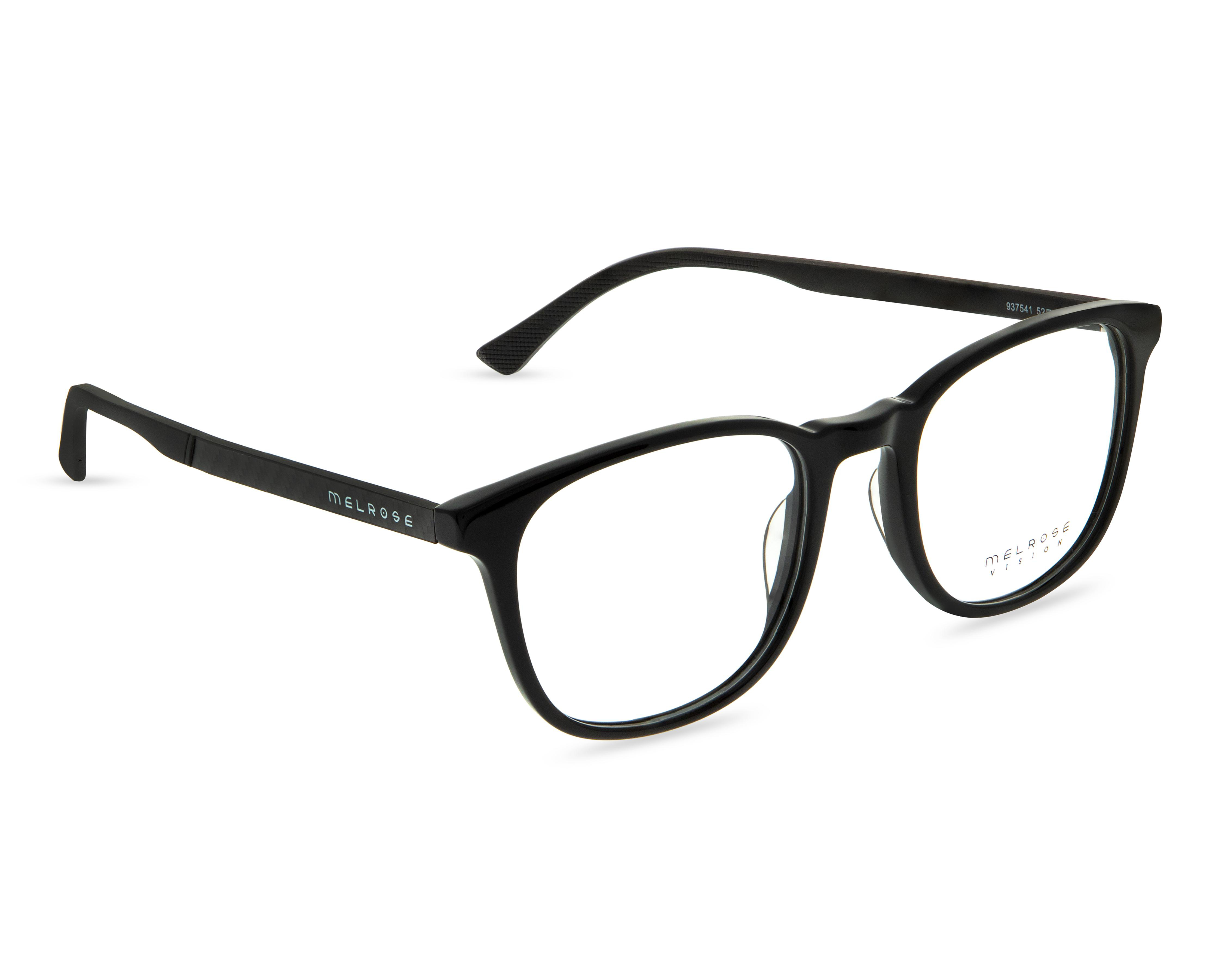 Armazón Oftálmico Melrose Redondos Negro $779