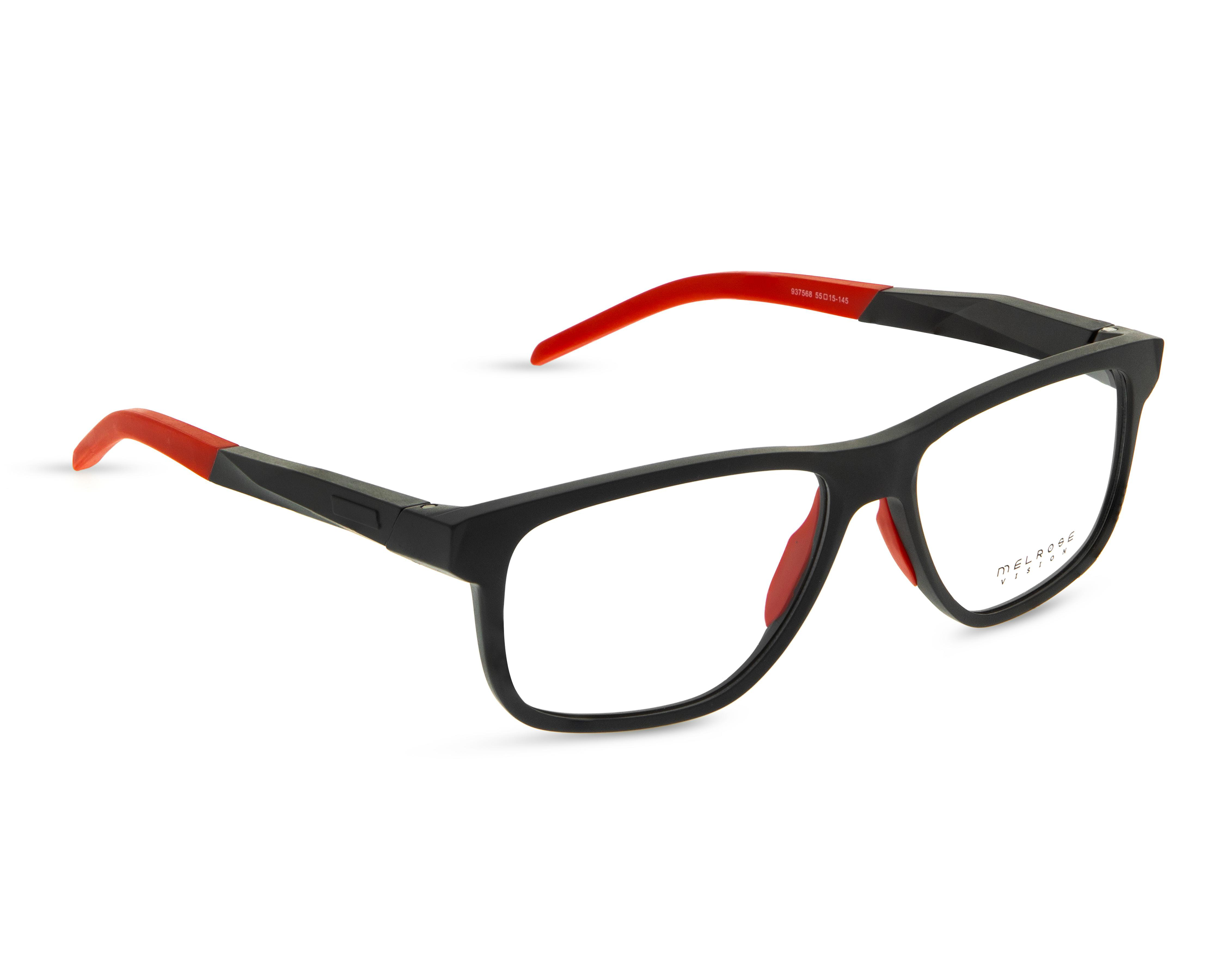 Armazón Oftálmico Melrose Deportivo Negro $599