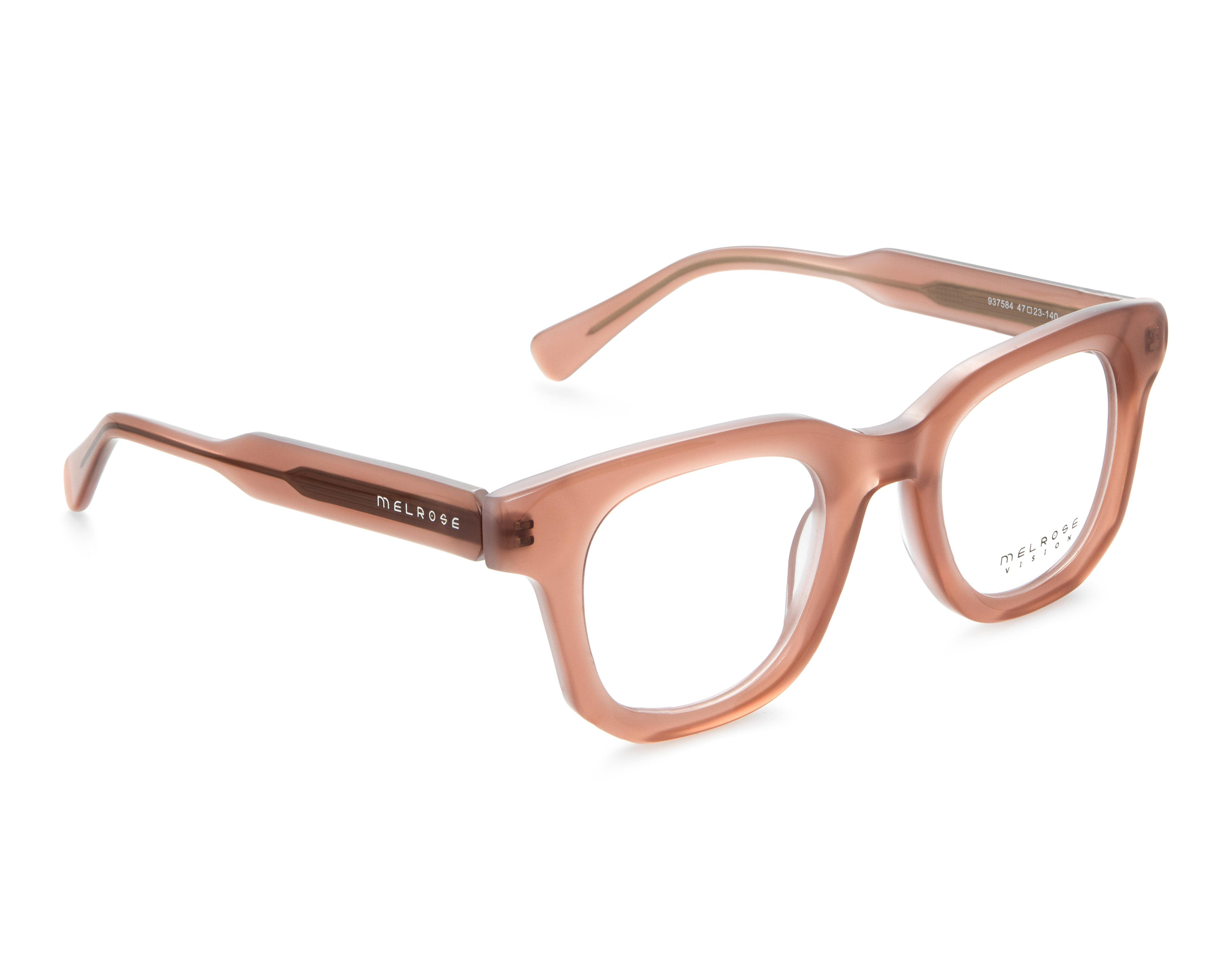 Armazón Oftálmico Melrose Redondo Rosa $699