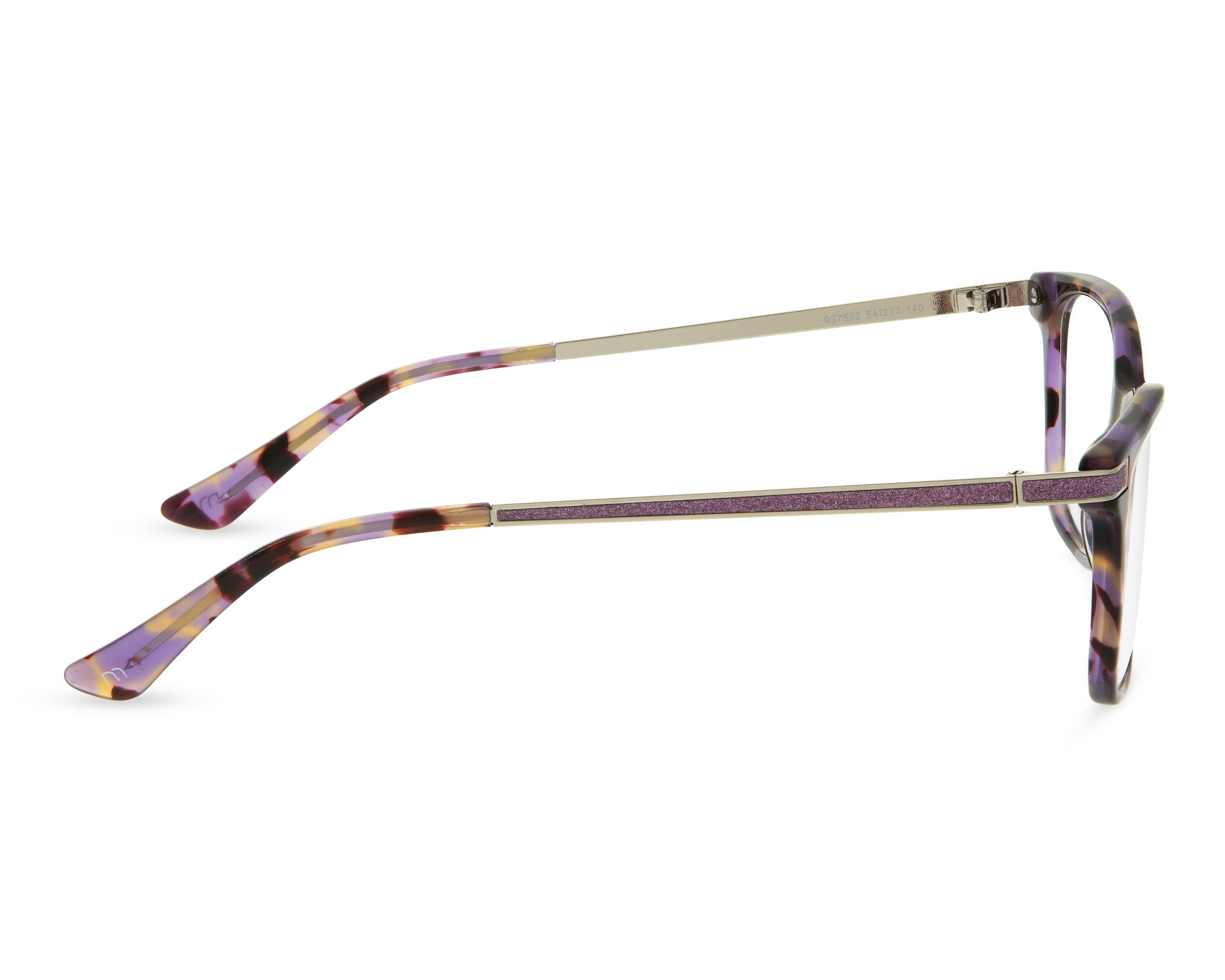 Foto 3 | Armazón Oftálmico Melrose Cat Eye Morado