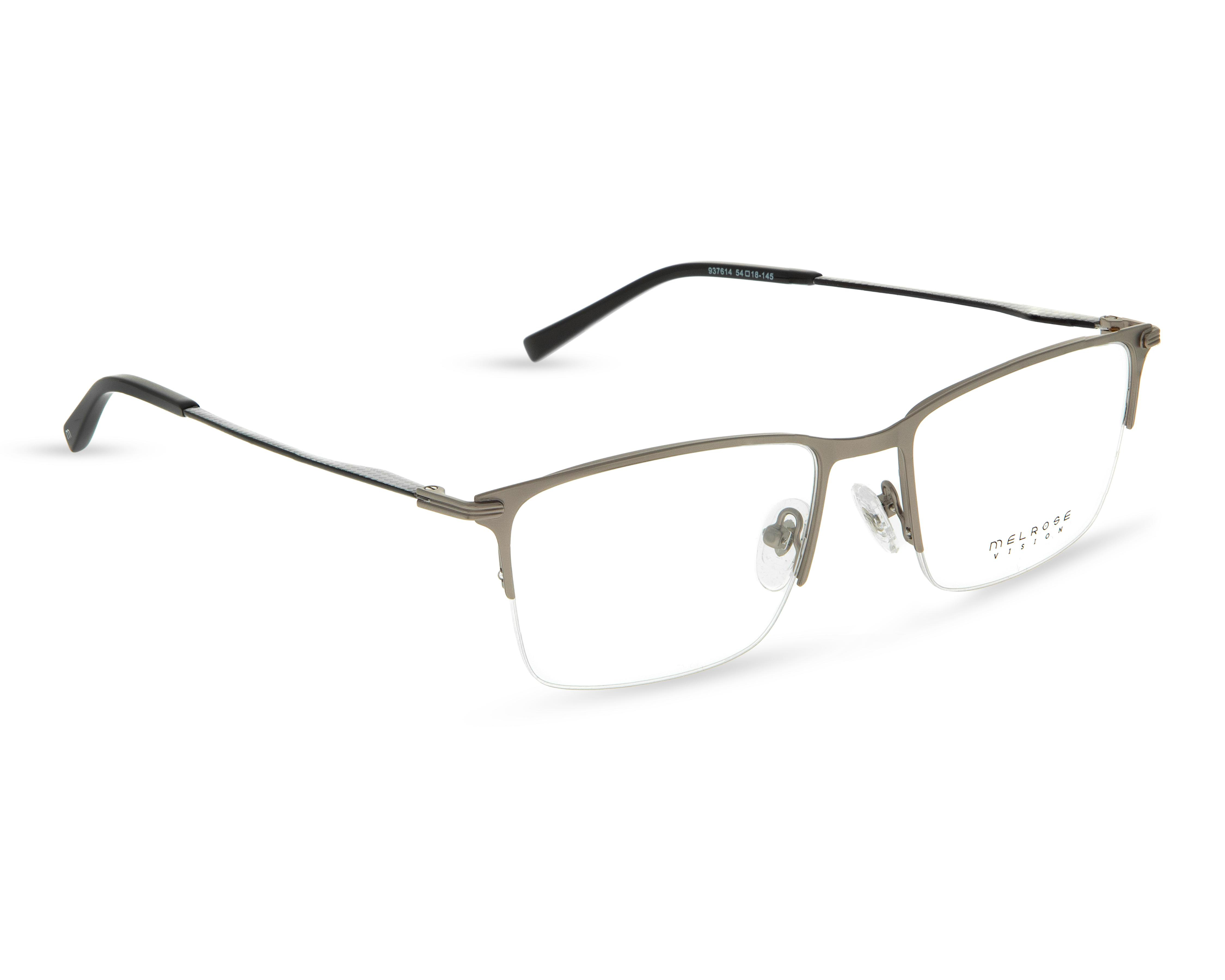 Armazón Oftálmico Melrose Rectangular Gris $899