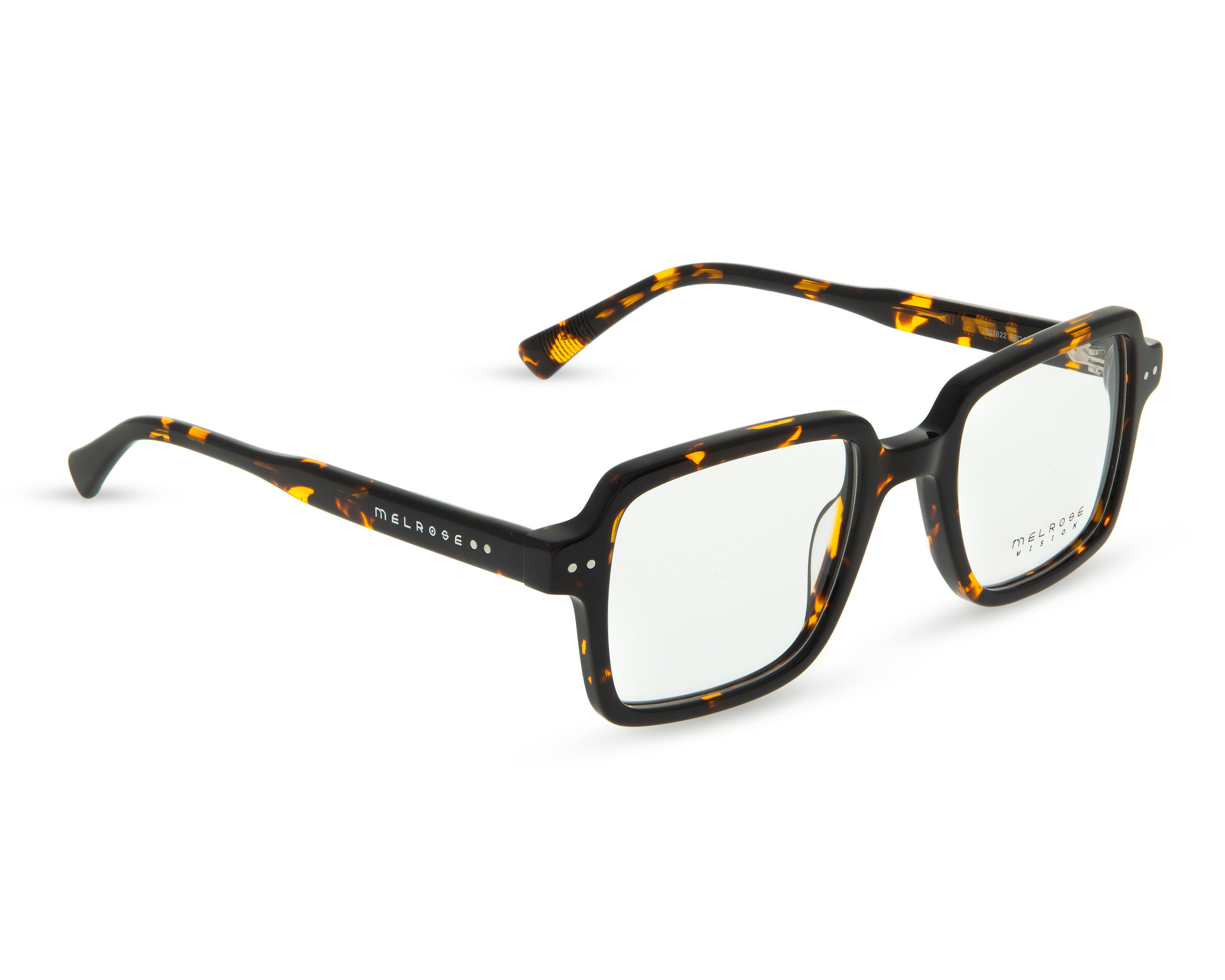 Armazón Oftálmico Melrose Cuadrado Café $1,299