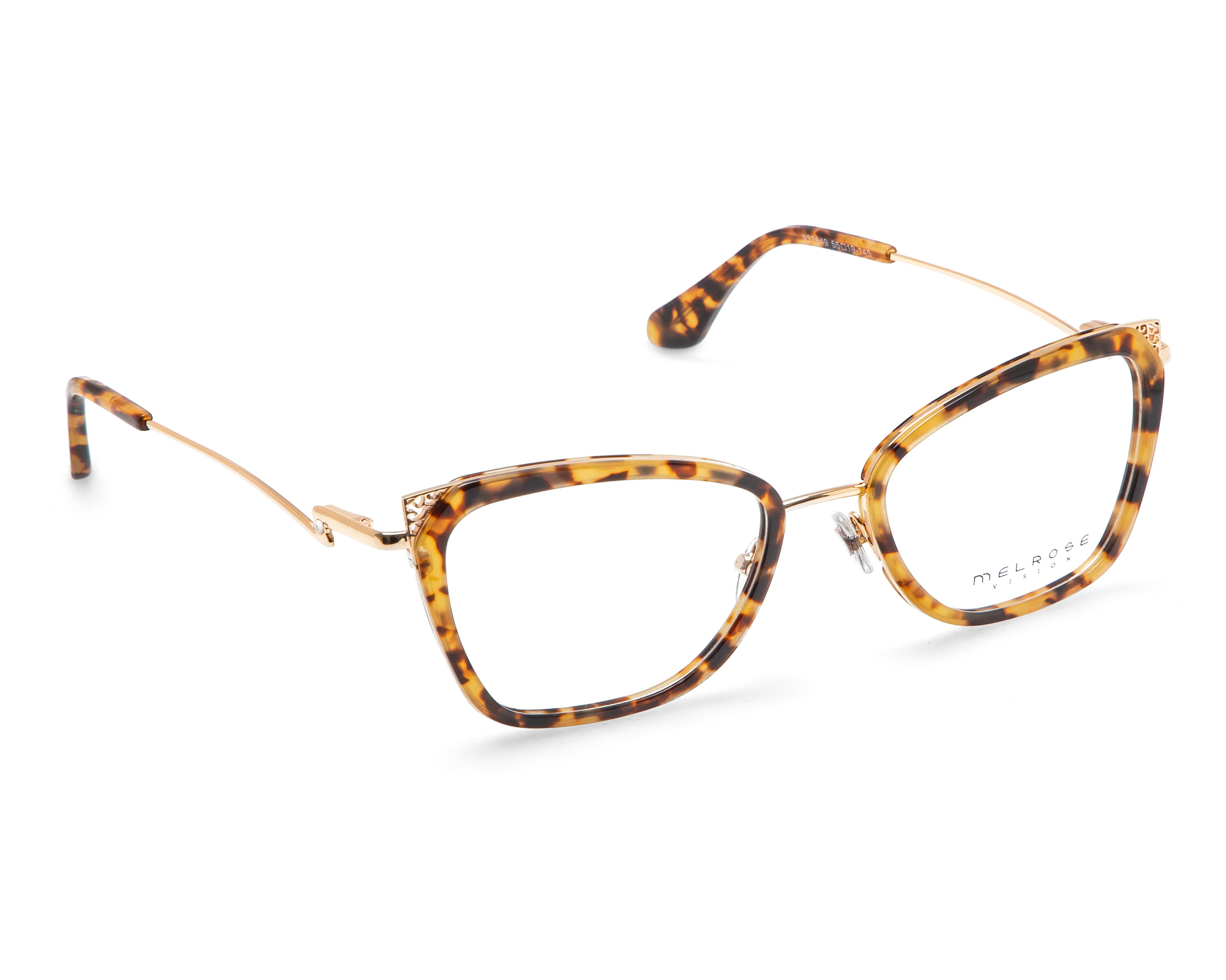 Armazón Oftálmico Melrose Cat Eye Café $1,299