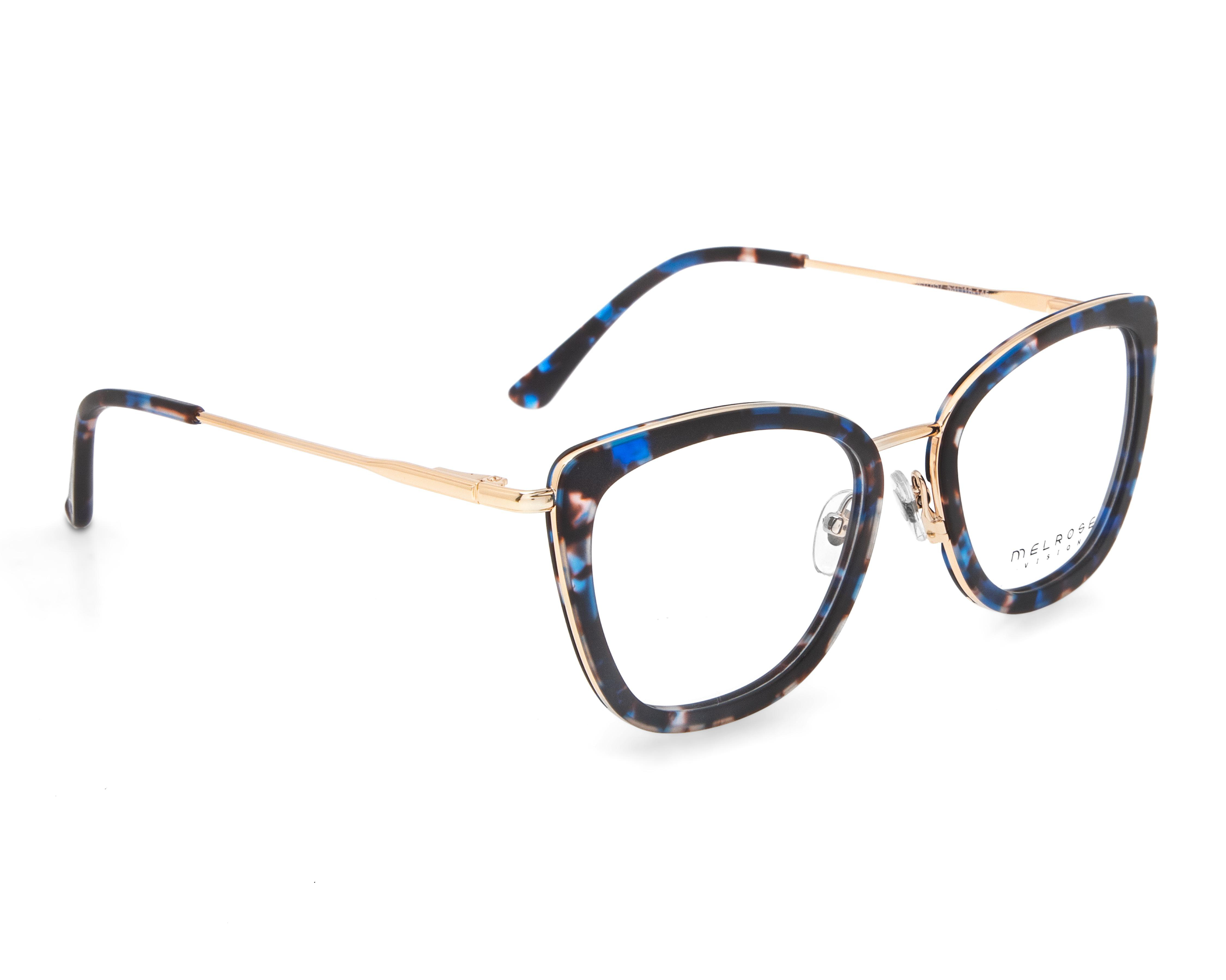 Armazón Oftálmico Melrose Cat Eye Azul $1,299