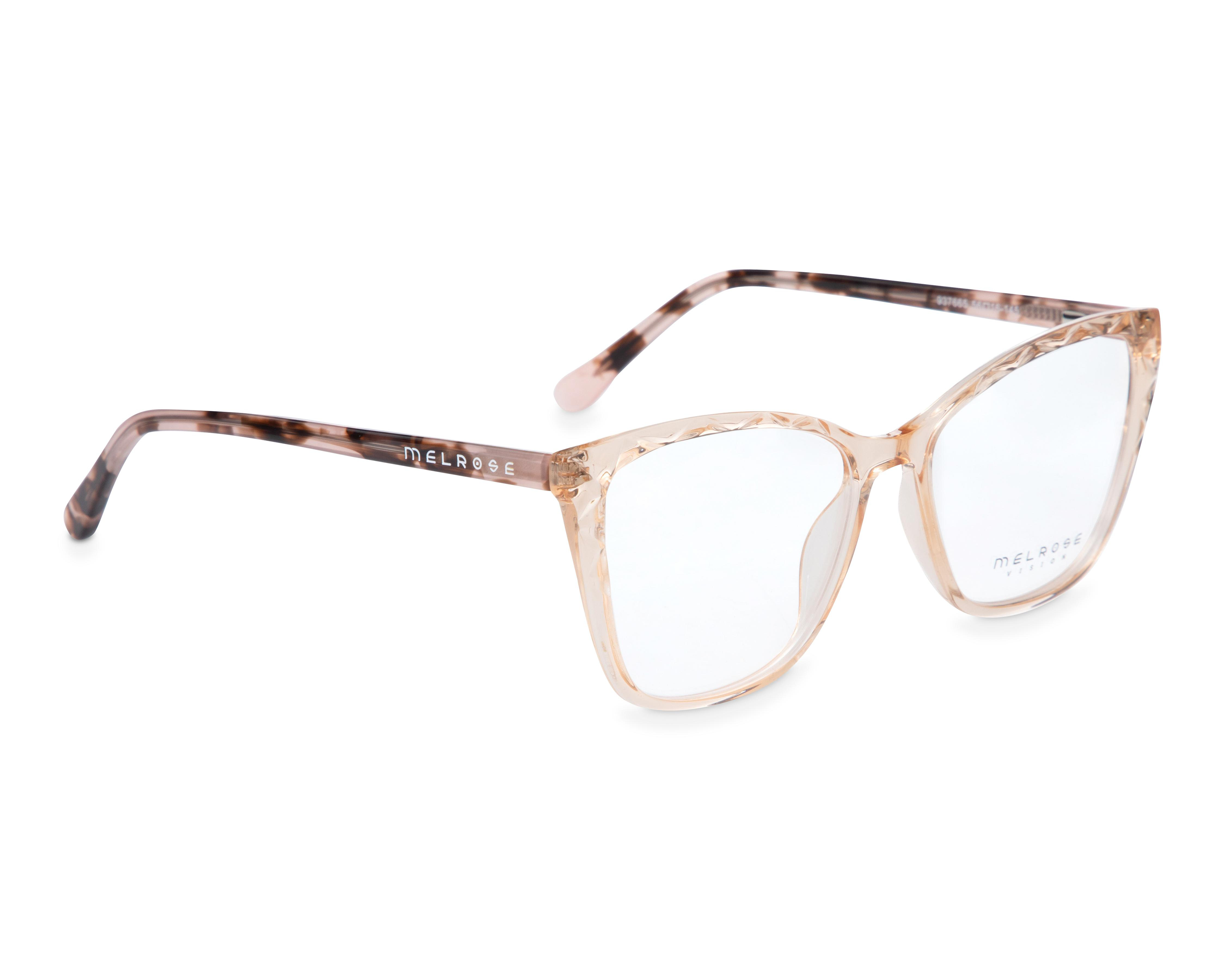 Armazón Oftálmico Melrose Cat Eye Rosa Havana $799