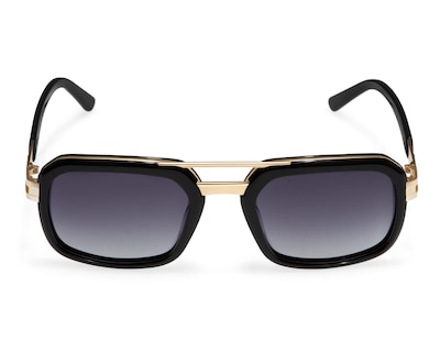 Foto 2 | Lentes de Sol para Hombre Melrose Rectangulares Dorados