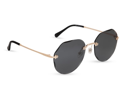 Foto 1 | Lentes de Sol Melrose Redondos Dorado
