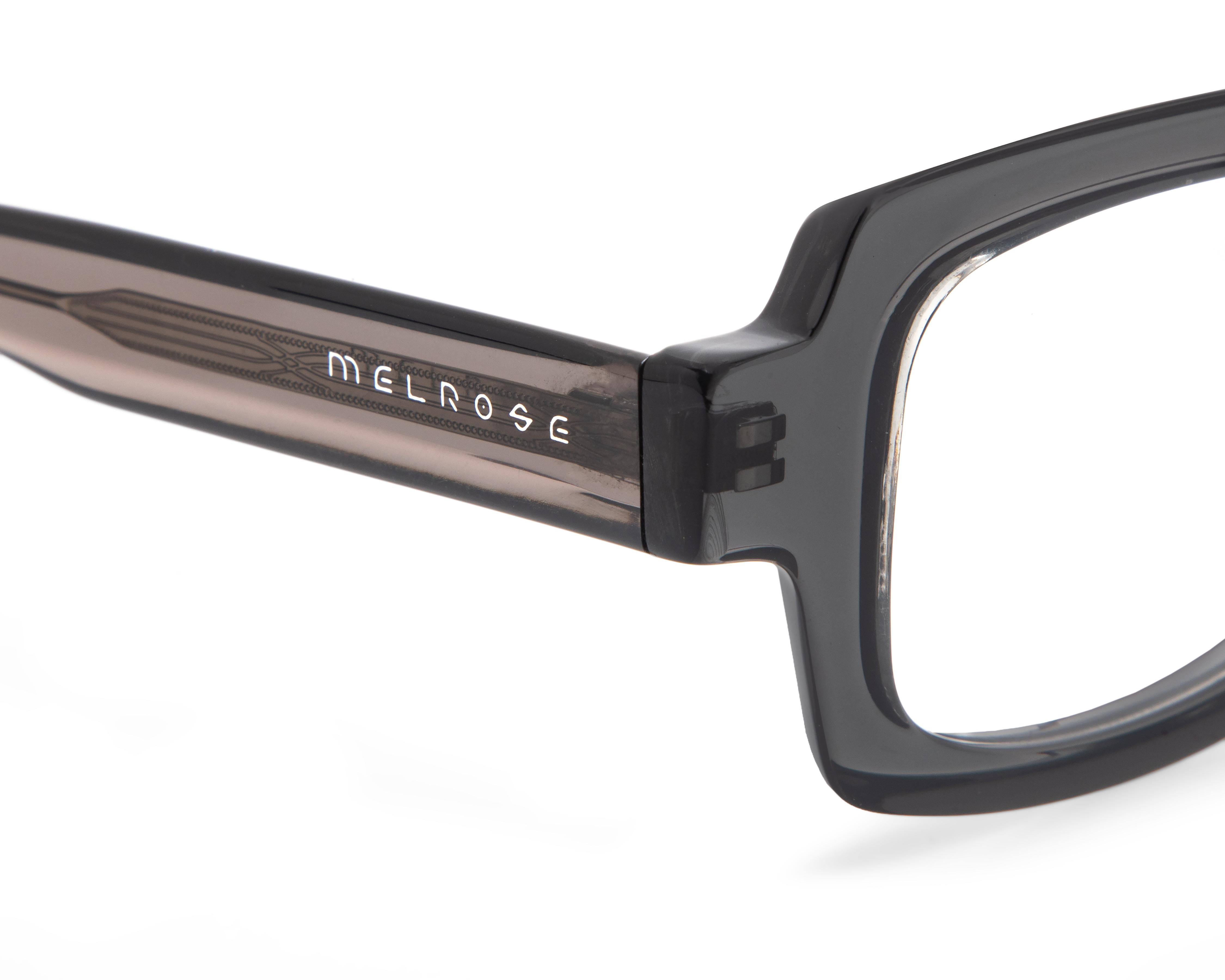 Foto 4 | Armazón Oftálmico Melrose Rectangular Negro