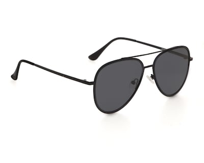 Foto 1 | Lentes de Sol para Hombre Melrose Aviador Negro