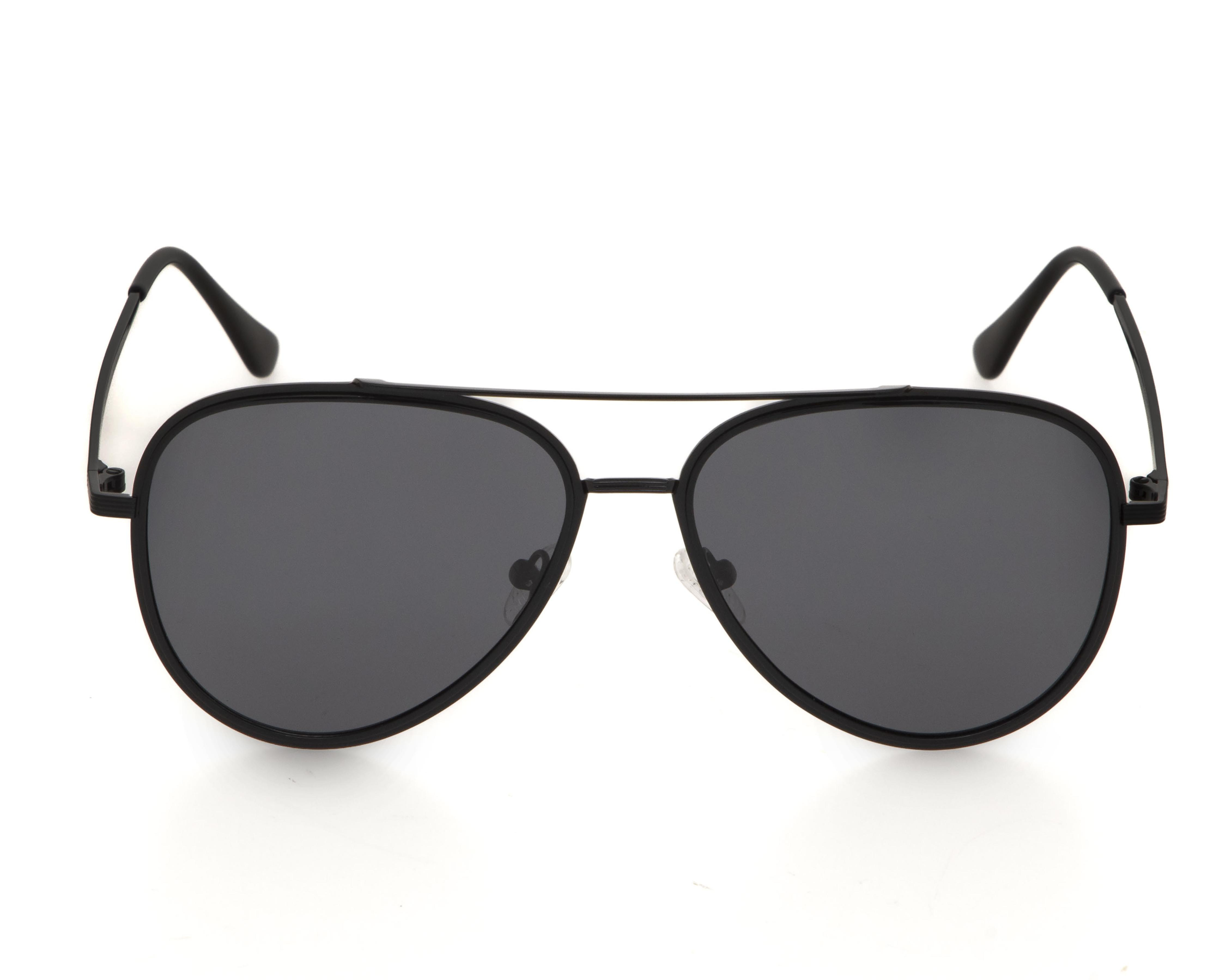 Foto 3 pulgar | Lentes de Sol para Hombre Melrose Aviador Negro