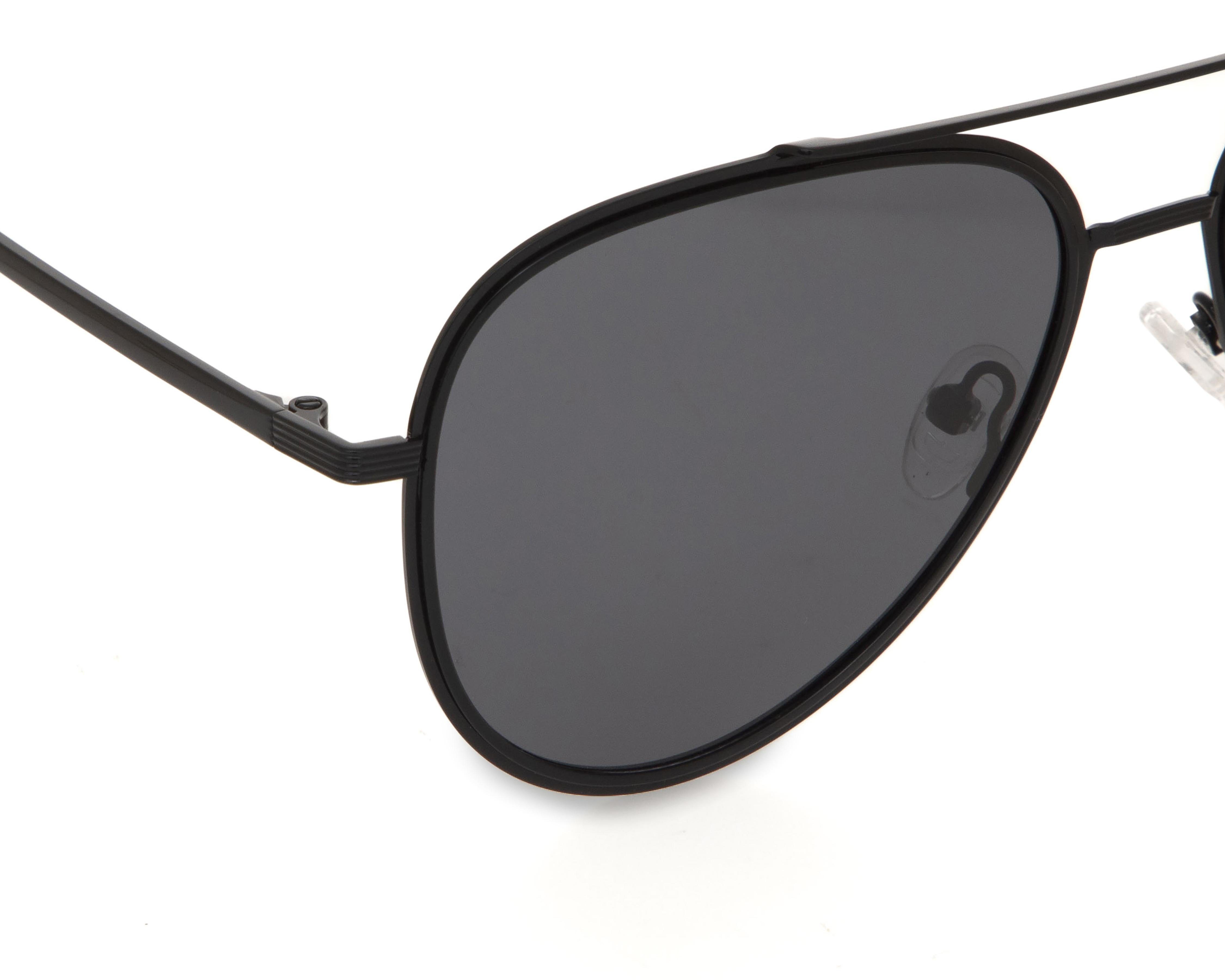 Foto 5 pulgar | Lentes de Sol para Hombre Melrose Aviador Negro