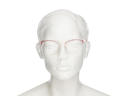 Foto 5 | Armazón Oftálmico para Mujer Melrose Aviador Oro Rosa