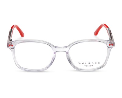 Foto 2 | Armazón Oftálmico para Niños Melrose Redondo Transparente-Rojo