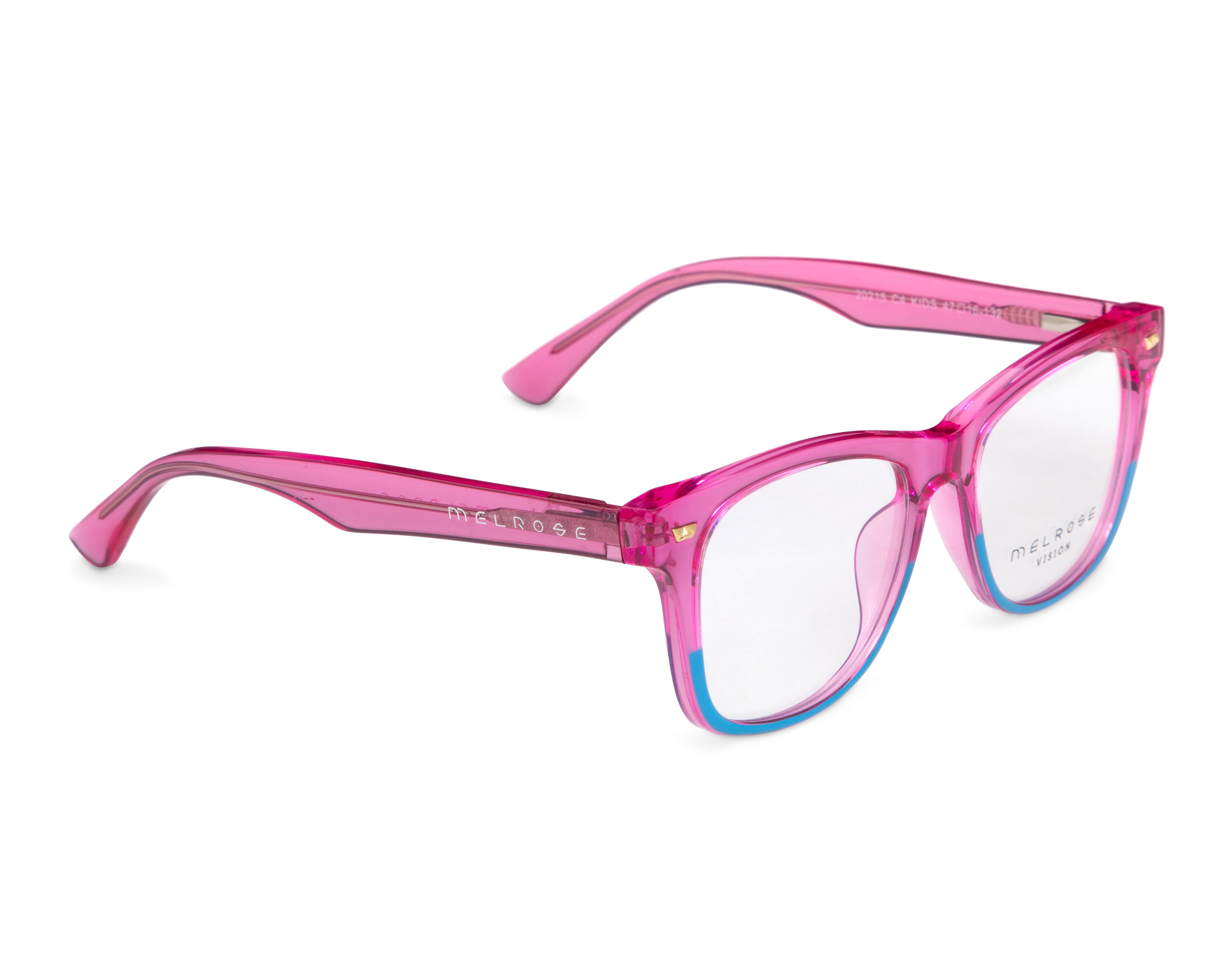 Armazón Oftálmico para Niños Melrose Wayfarer Rosa