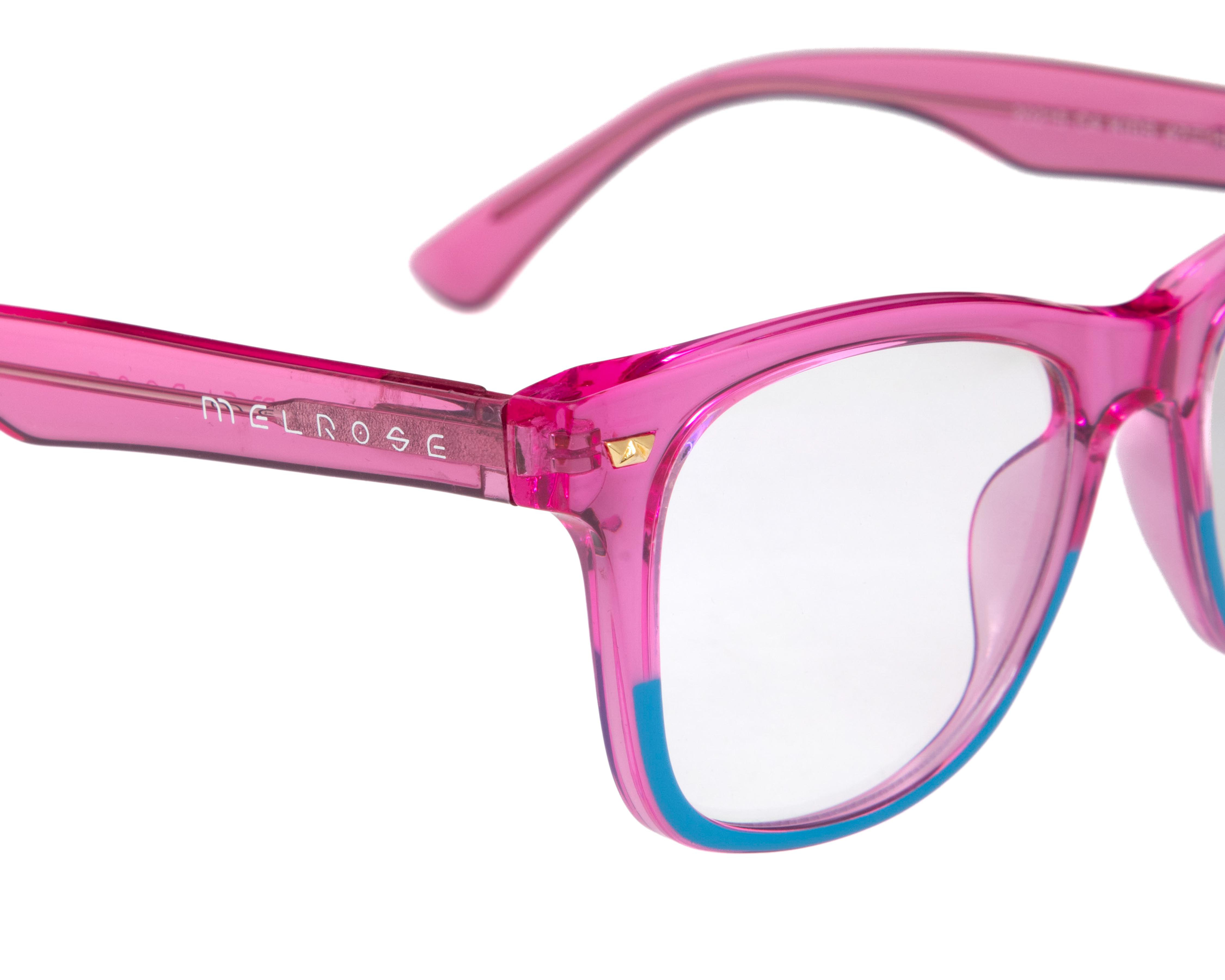 Foto 5 pulgar | Armazón Oftálmico para Niños Melrose Wayfarer Rosa