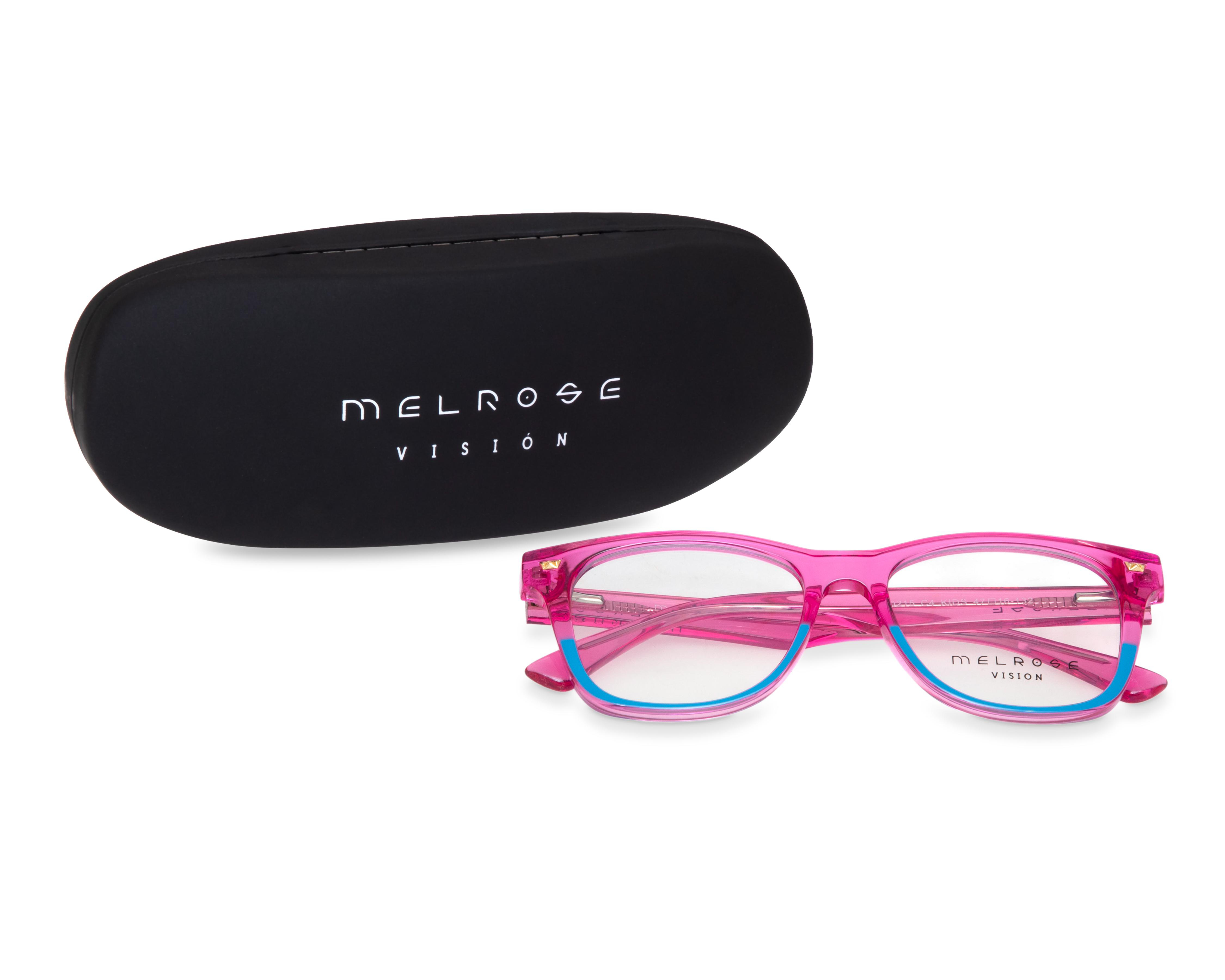 Foto 6 pulgar | Armazón Oftálmico para Niños Melrose Wayfarer Rosa