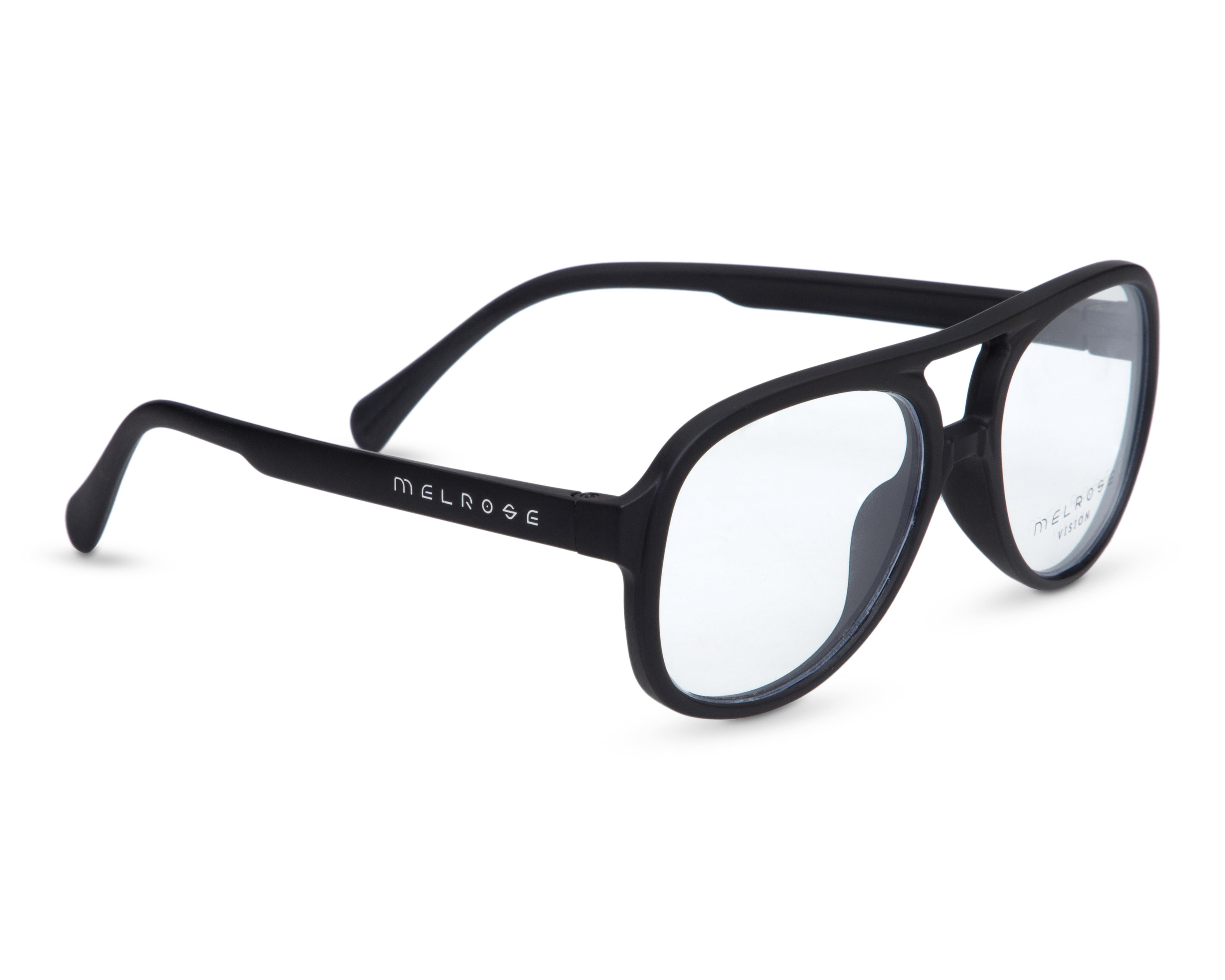 Armazón Oftálmico para Niños Melrose Wayfarer Negro